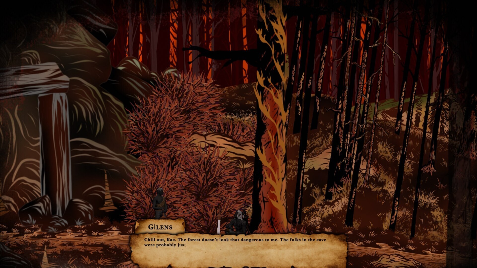 Sunrise Of The Time: End Of Blue screenshot 1