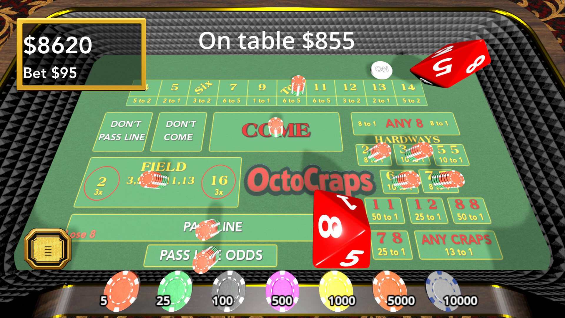 OctoCraps screenshot 1