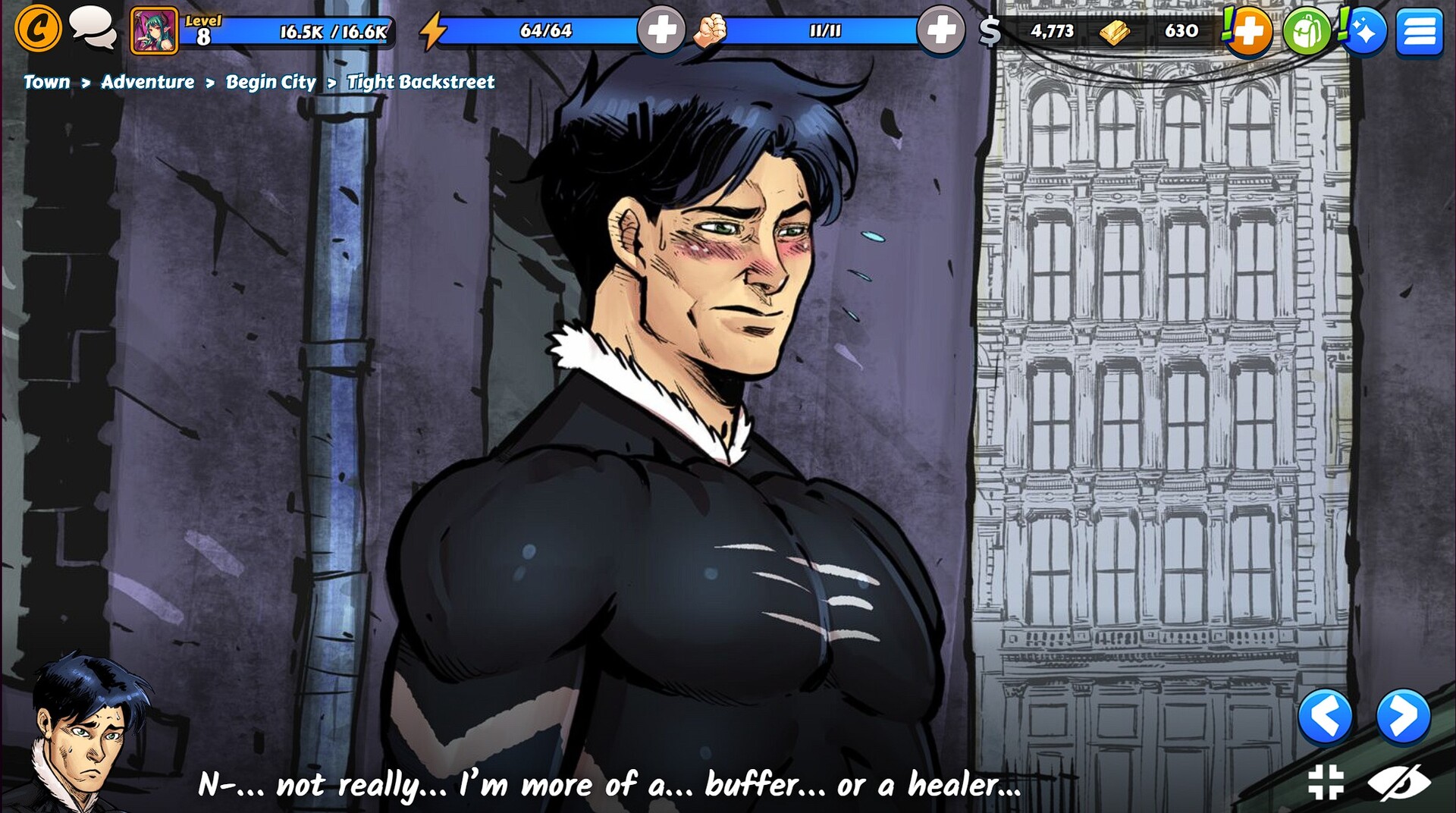Comix Harem screenshot 3