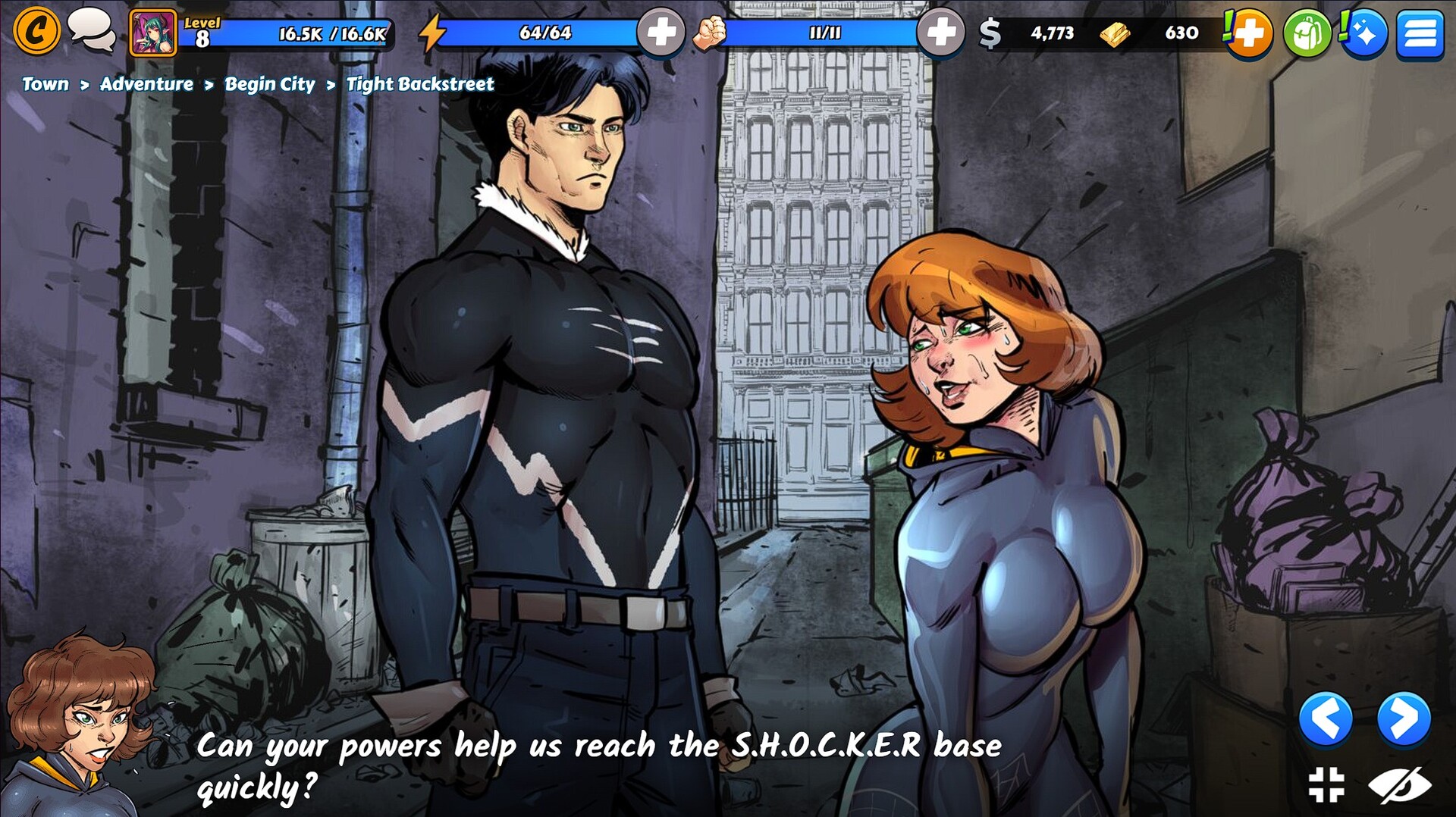 Comix Harem screenshot 4