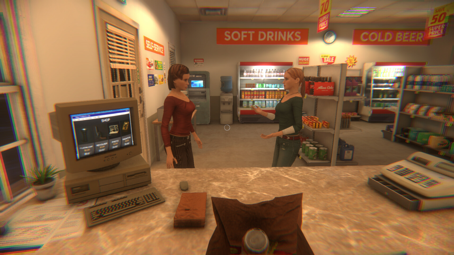 [HERROR] Gas Station Case screenshot 12