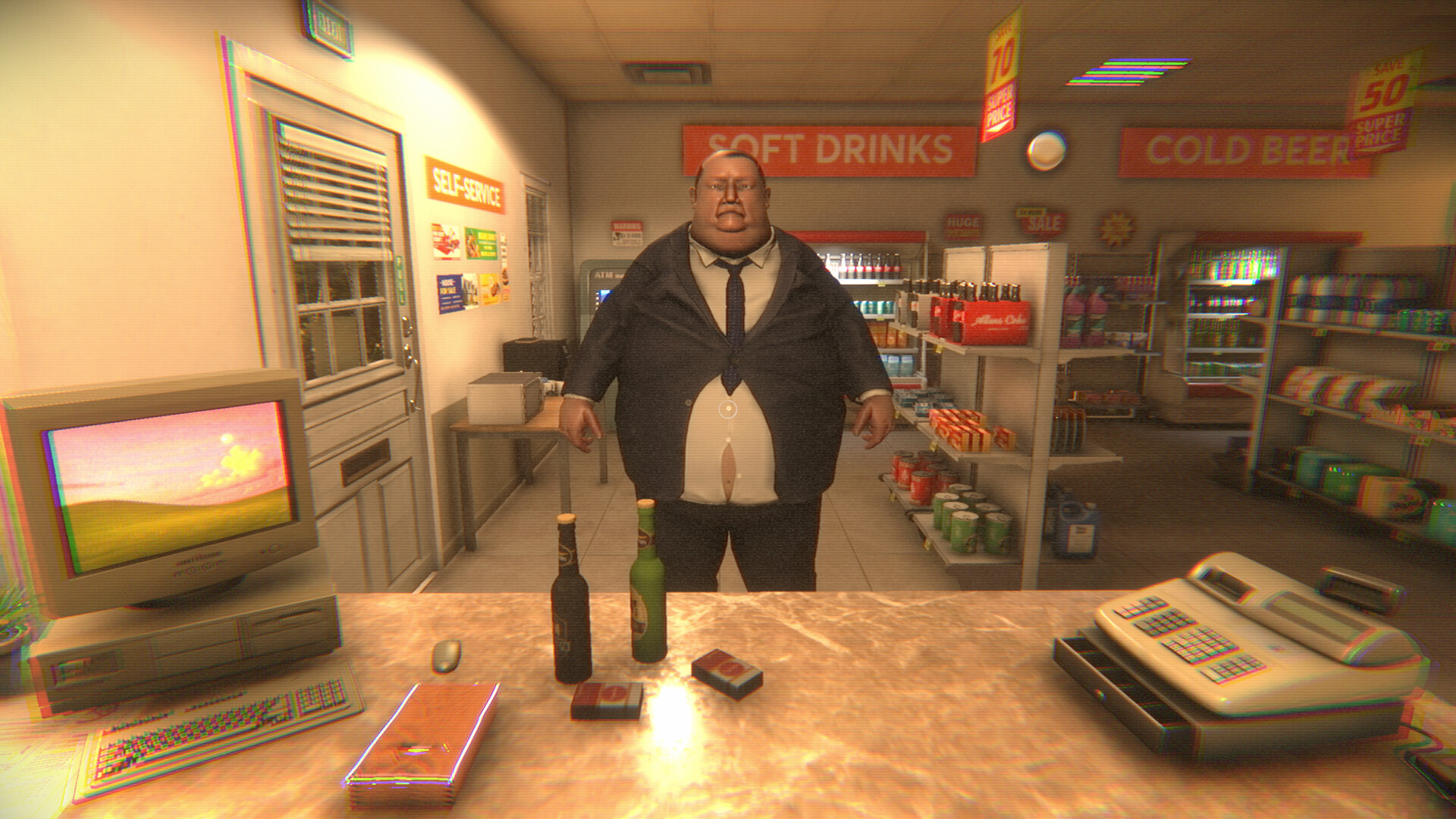 [HERROR] Gas Station Case screenshot 3