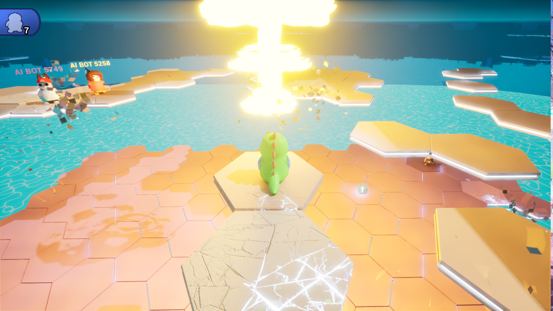 Critter Clash screenshot 4
