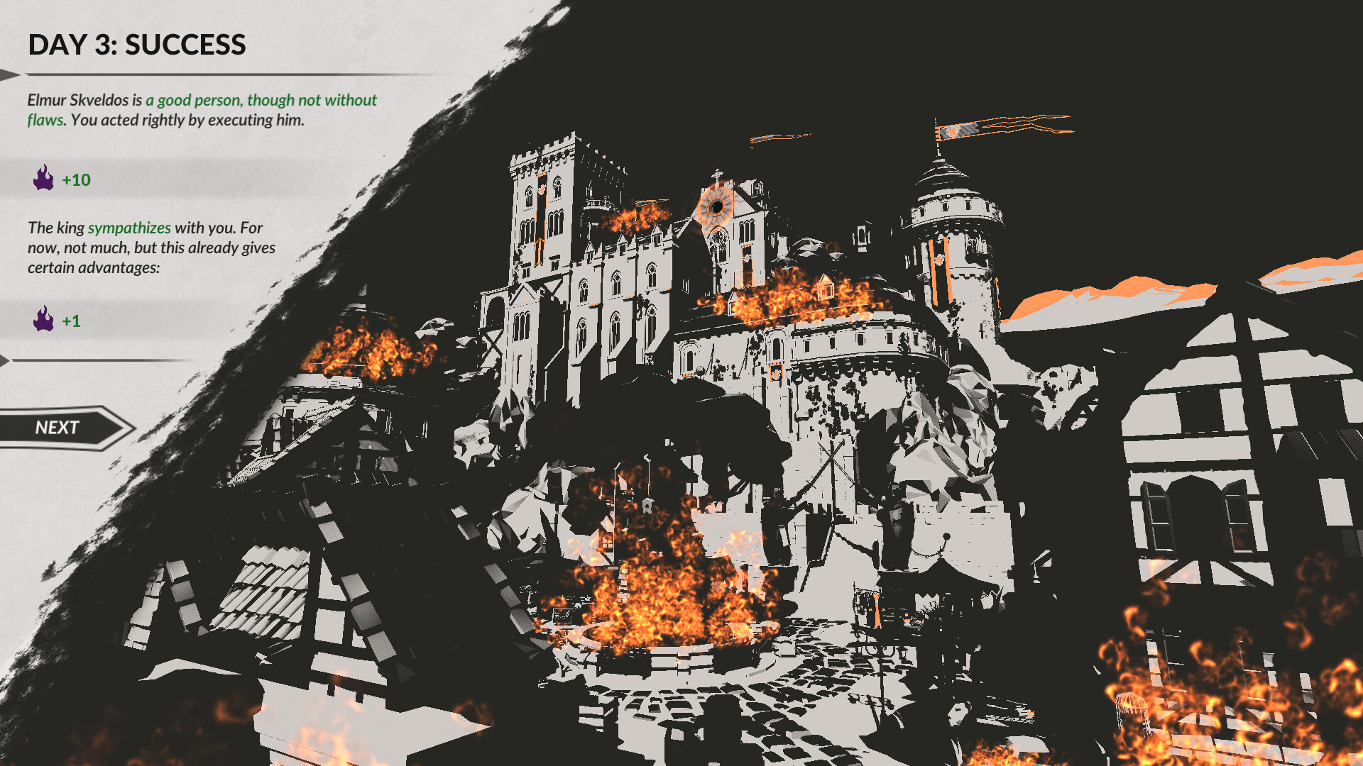 Evil Advisor Verdict screenshot 3