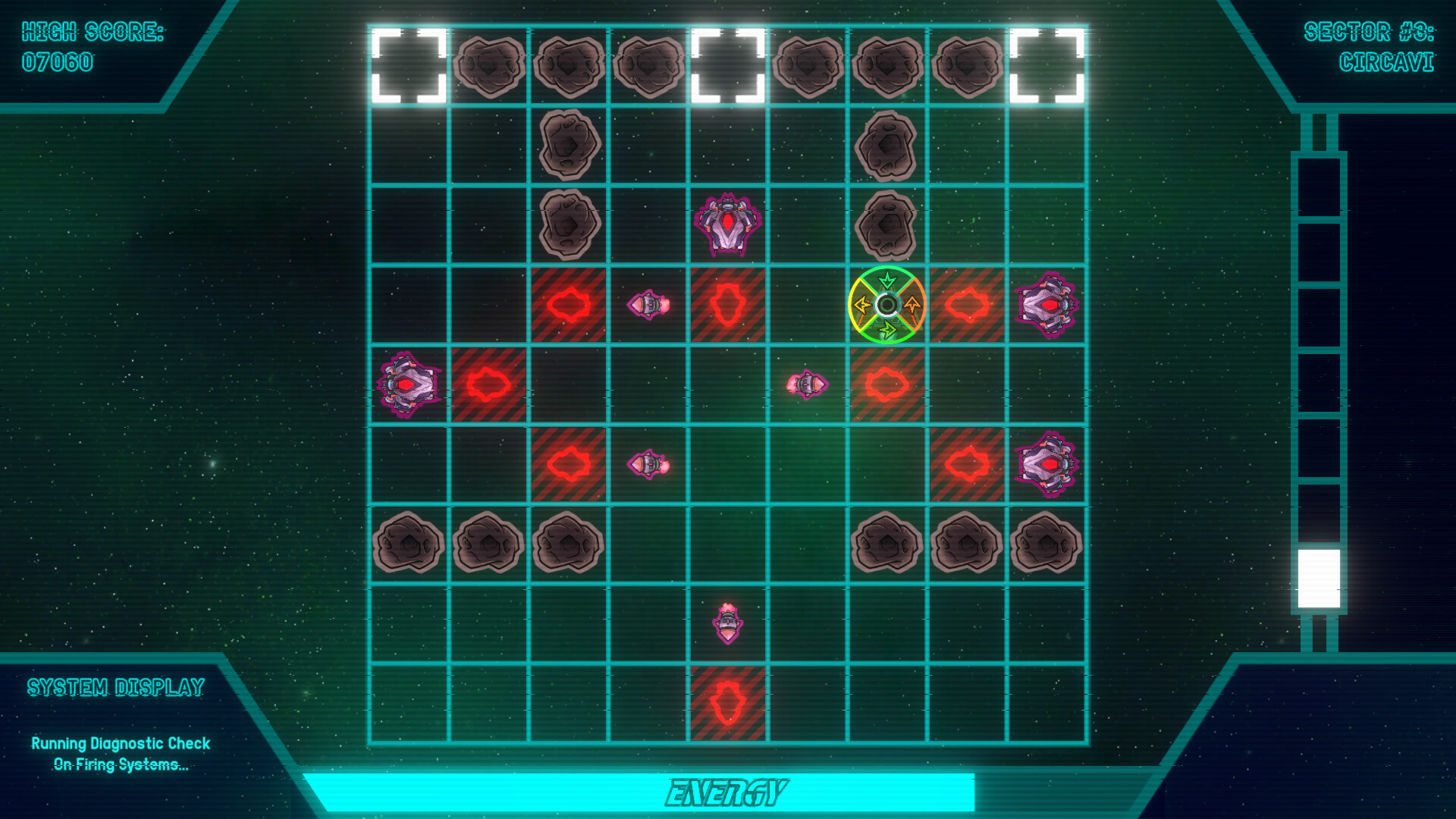 Cosmic Scramble screenshot 2