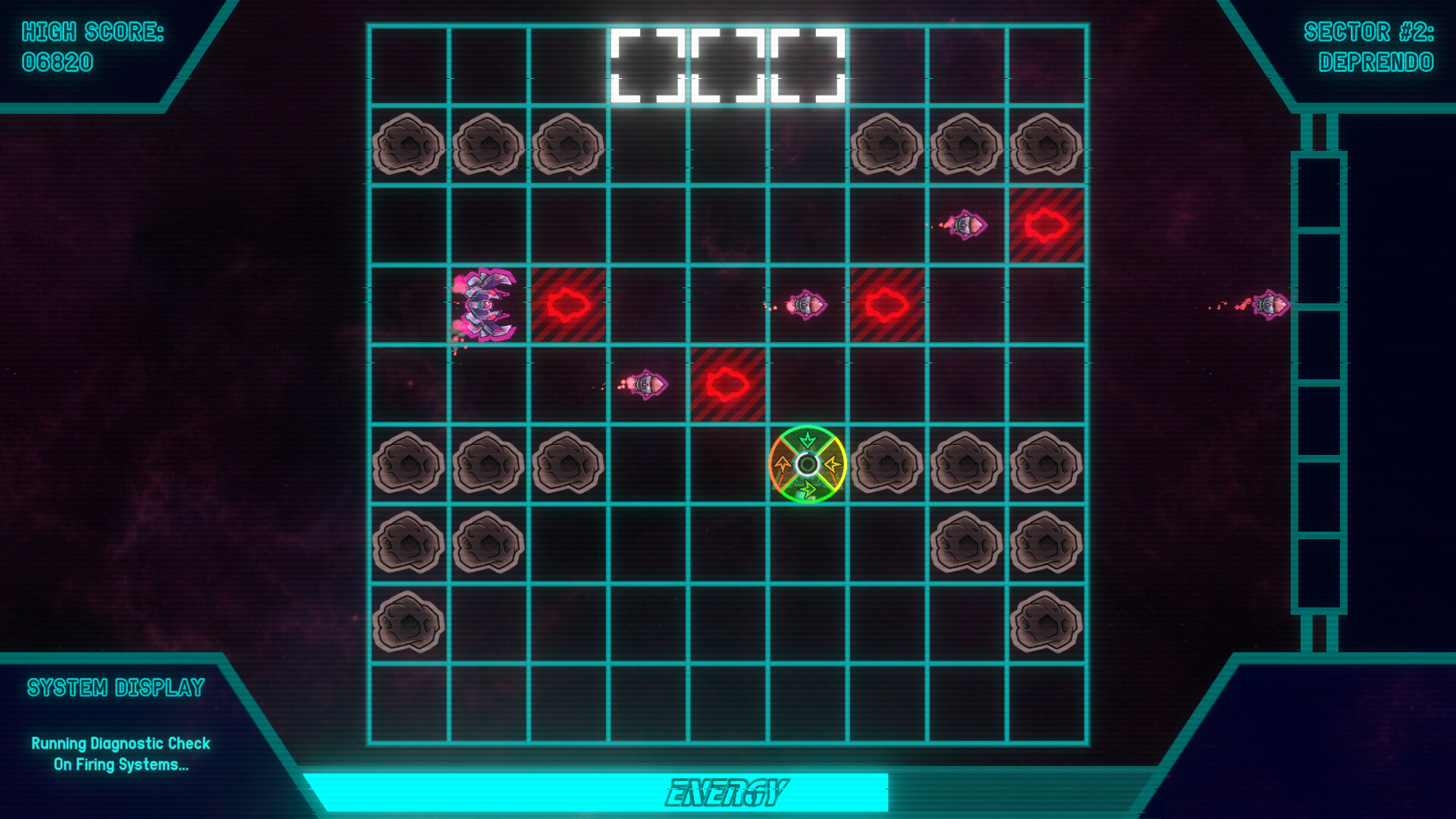 Cosmic Scramble screenshot 1