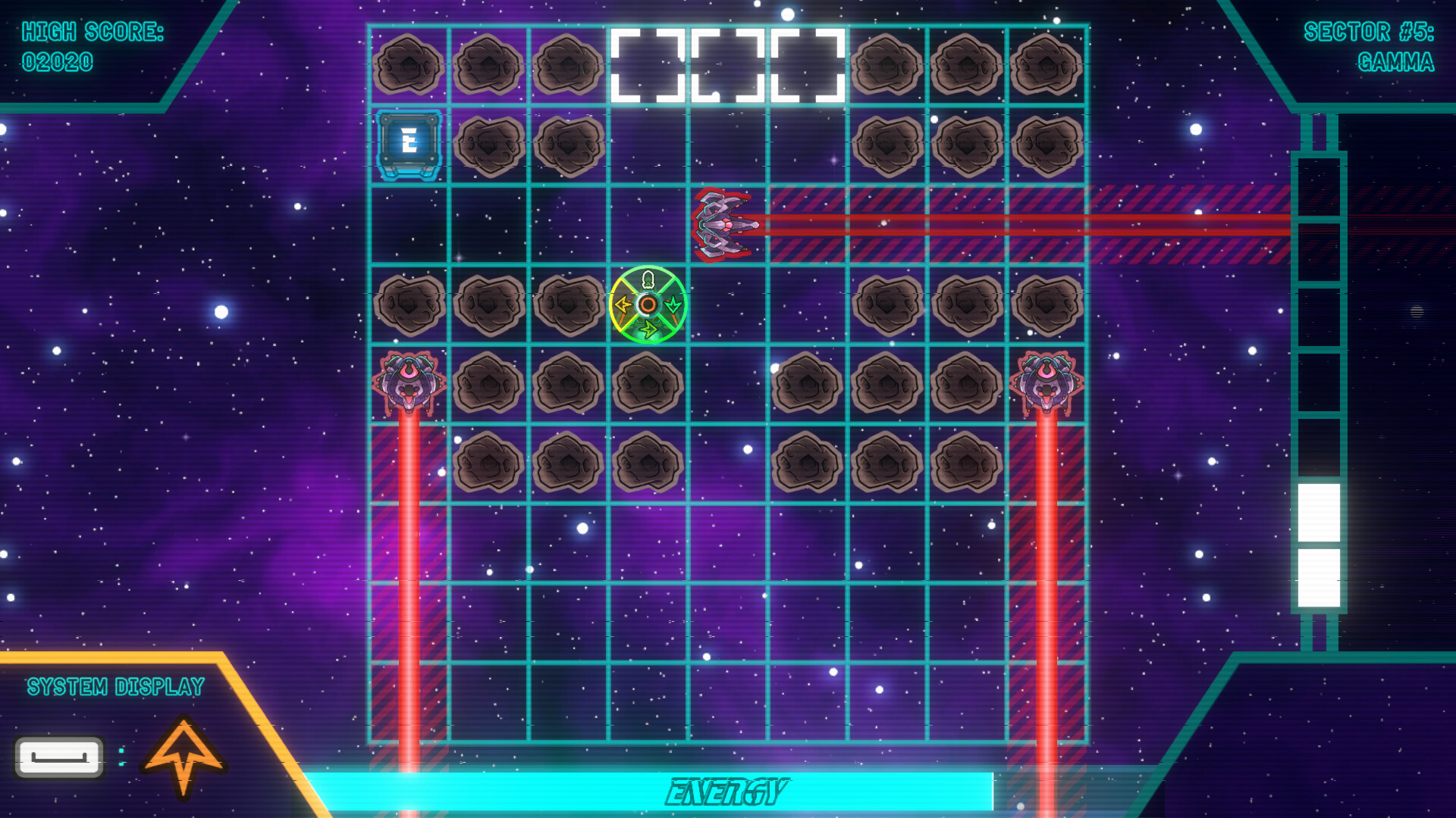 Cosmic Scramble screenshot 3