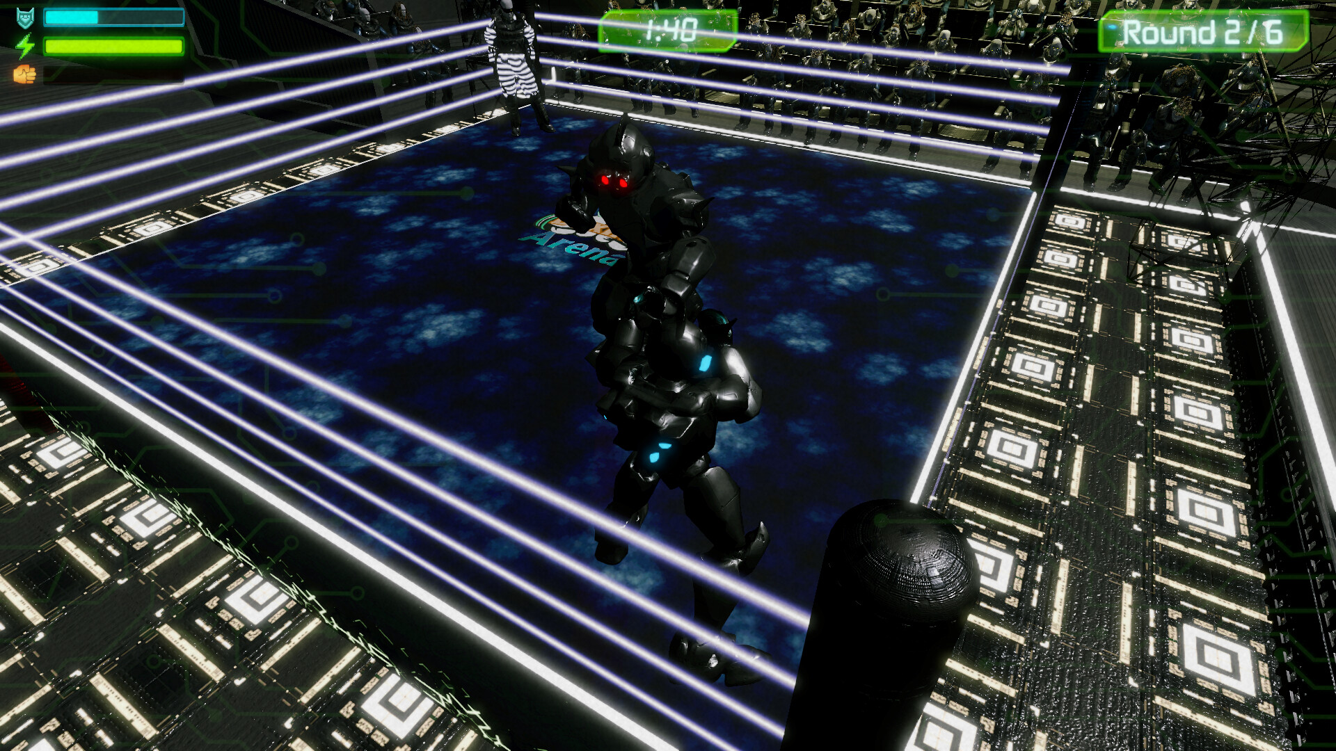 Cyber Boxing Arena screenshot 1