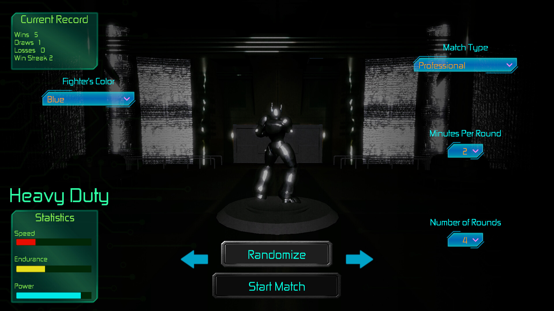 Cyber Boxing Arena screenshot 5