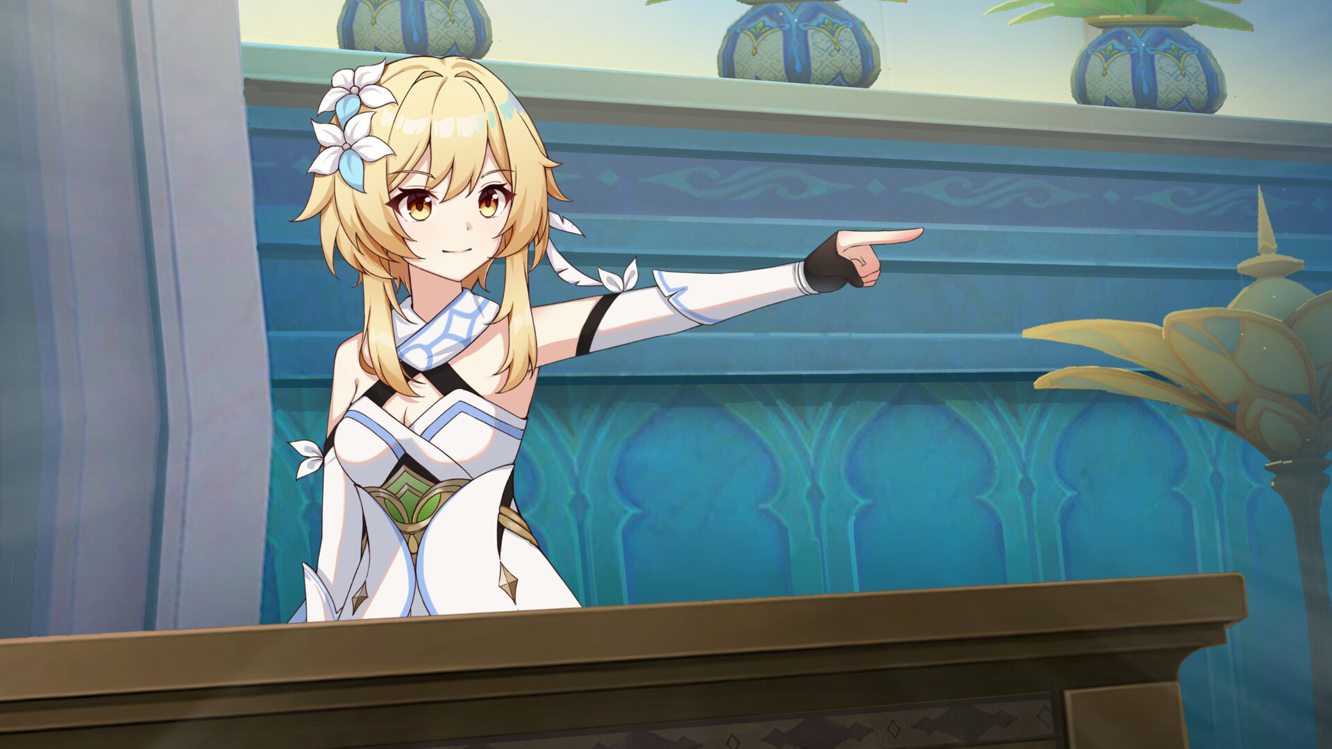 The Bygone Days of Her and the Flowers screenshot 4