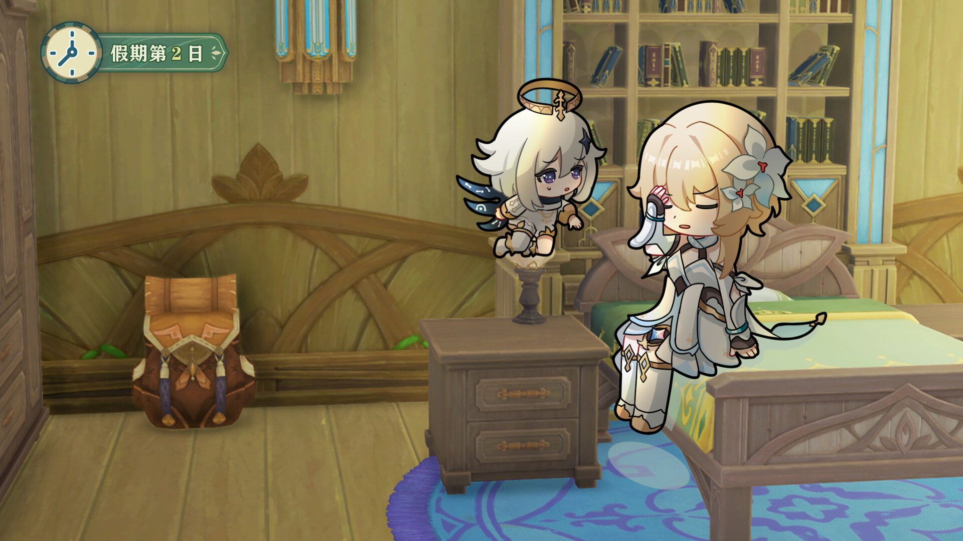 The Bygone Days of Her and the Flowers screenshot 10