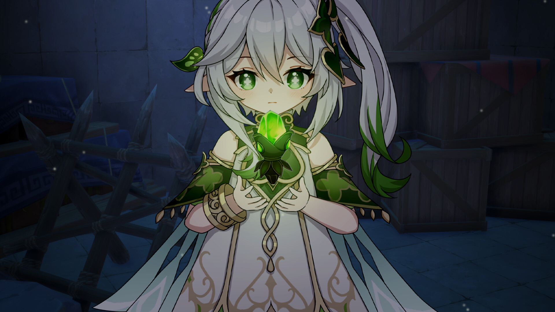 The Bygone Days of Her and the Flowers screenshot 2