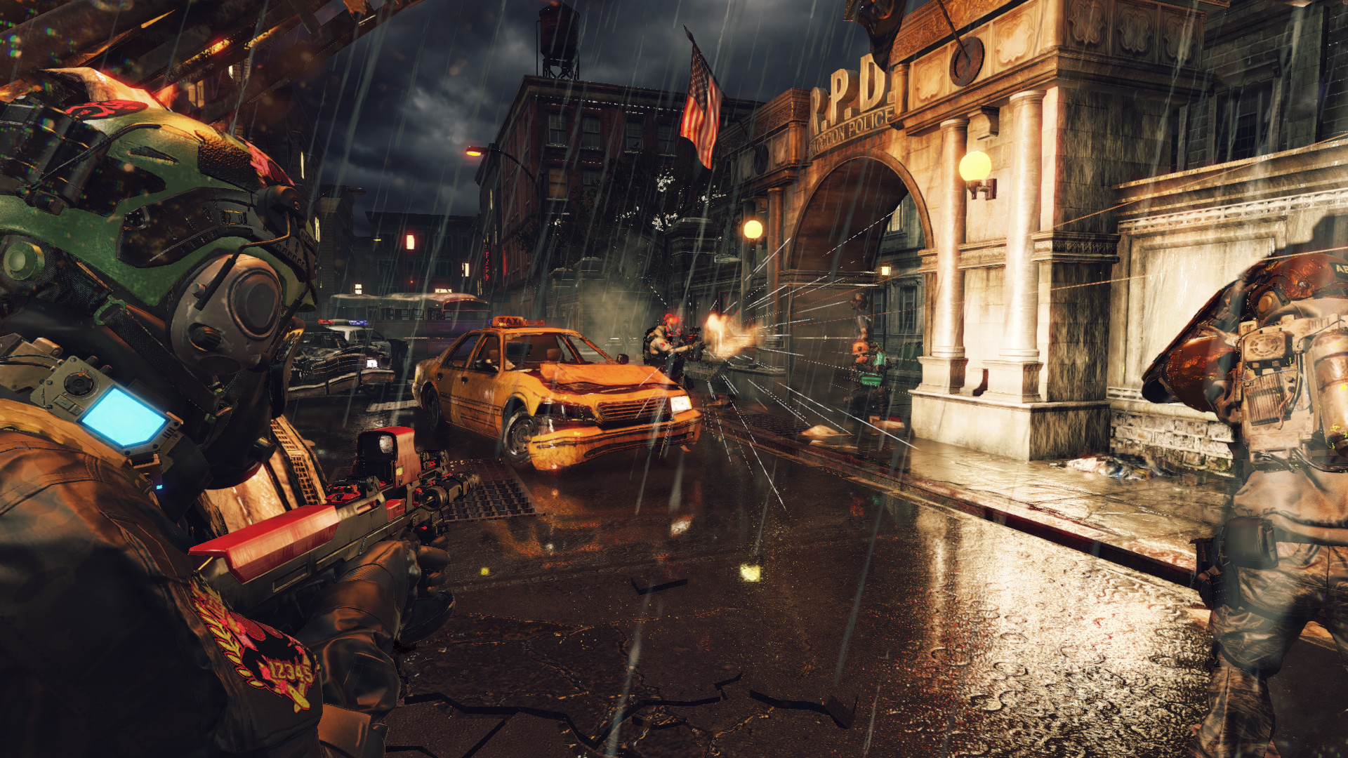 Umbrella Corps screenshot 4