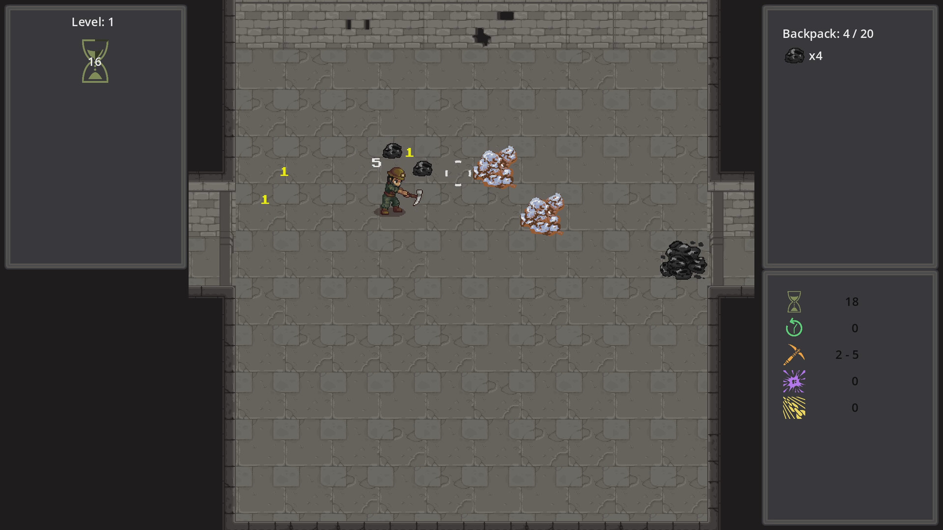 Mining Shift screenshot 1