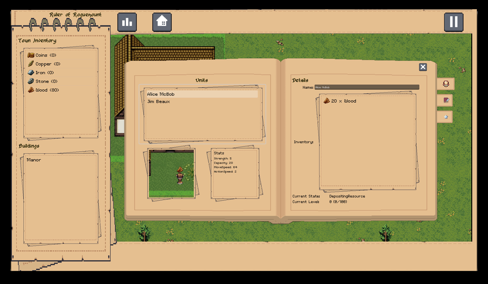 Ruler of Roguemount screenshot 4