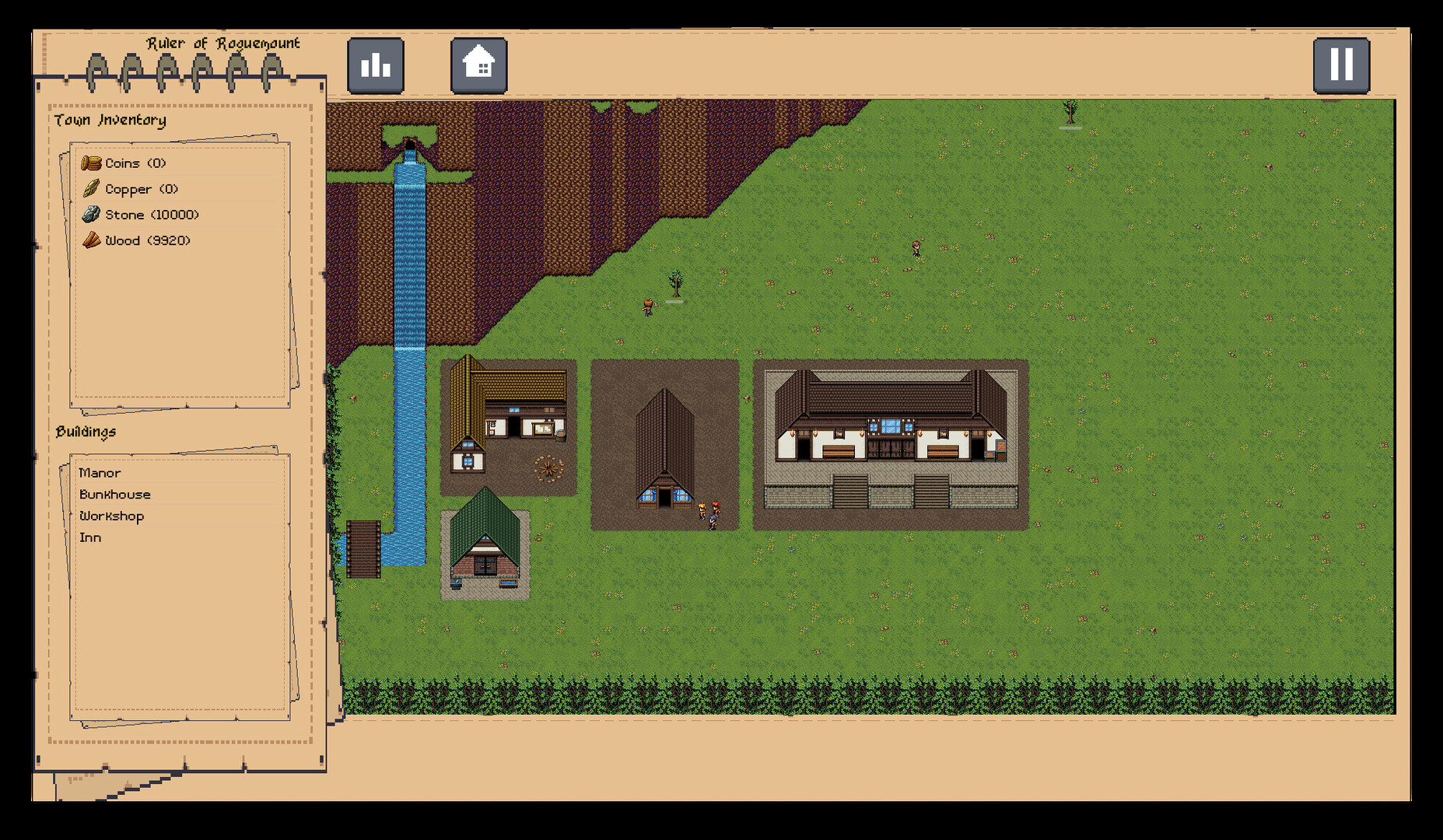 Ruler of Roguemount screenshot 3