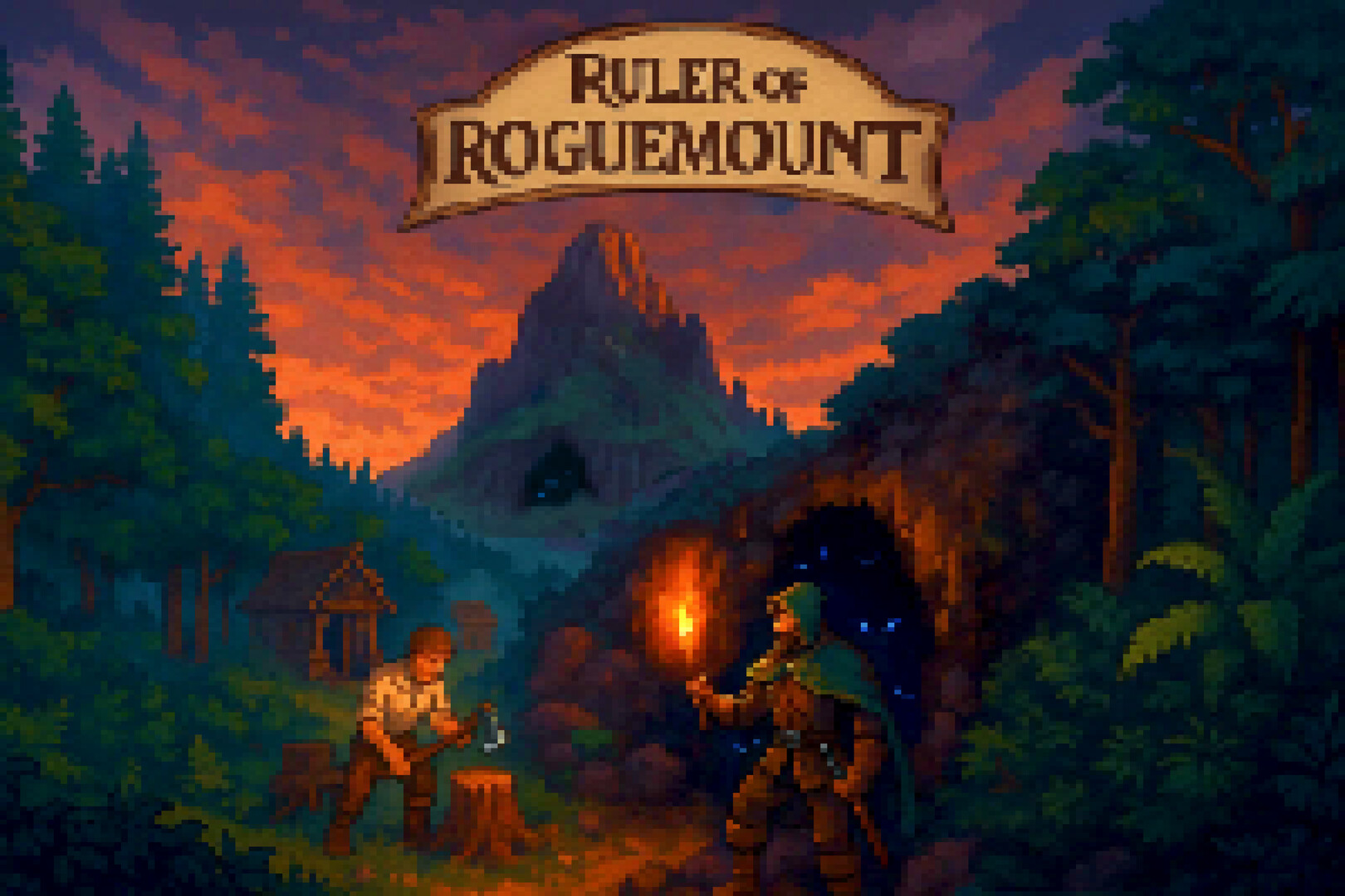 Ruler of Roguemount screenshot 1