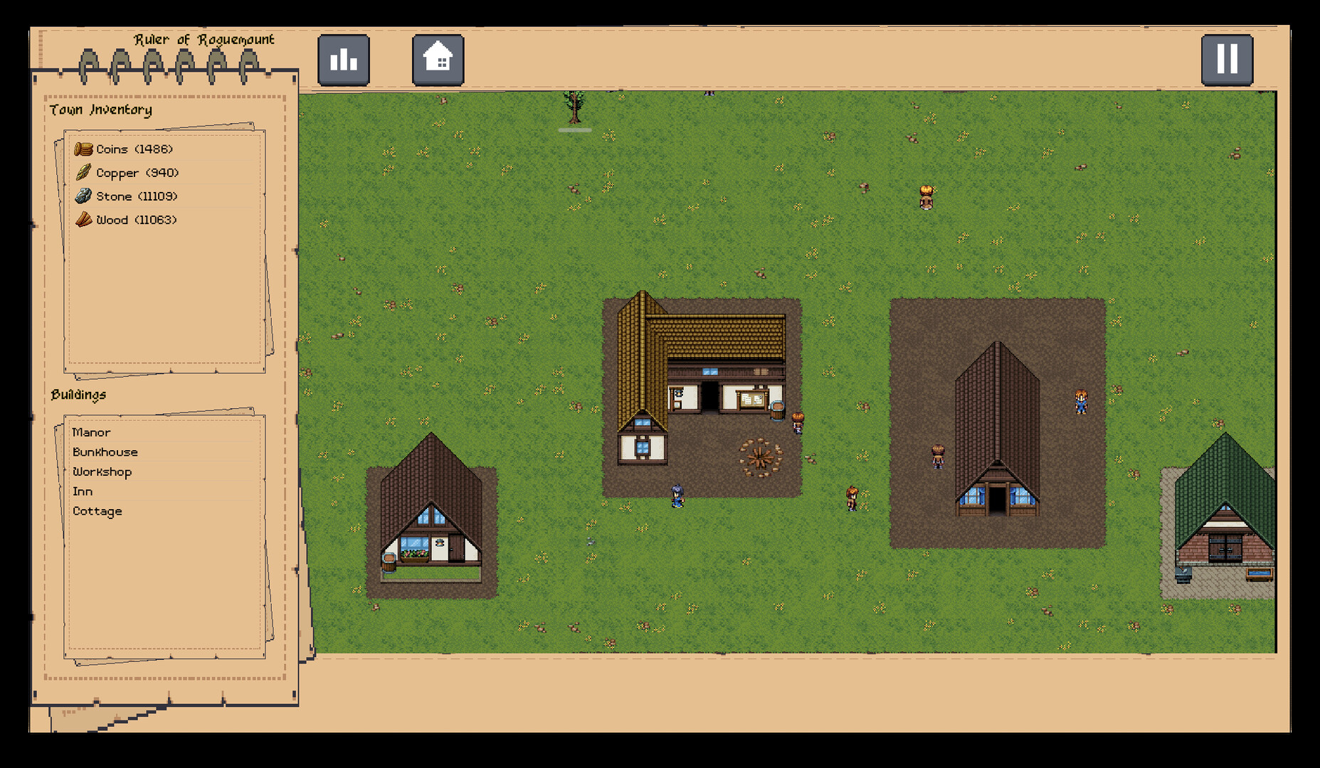 Ruler of Roguemount screenshot 2