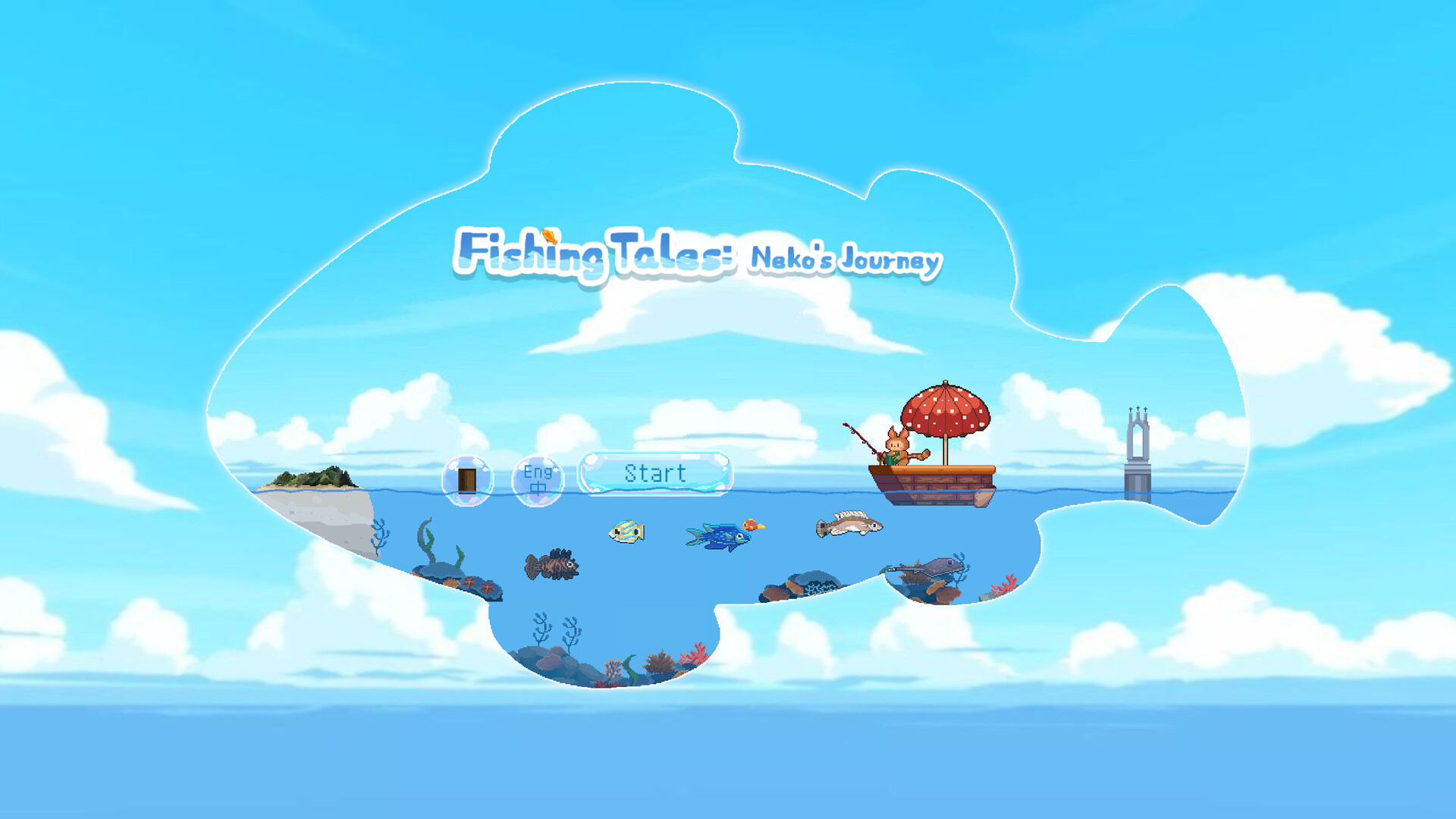 Fishing Tales: Neko's Journey screenshot 1