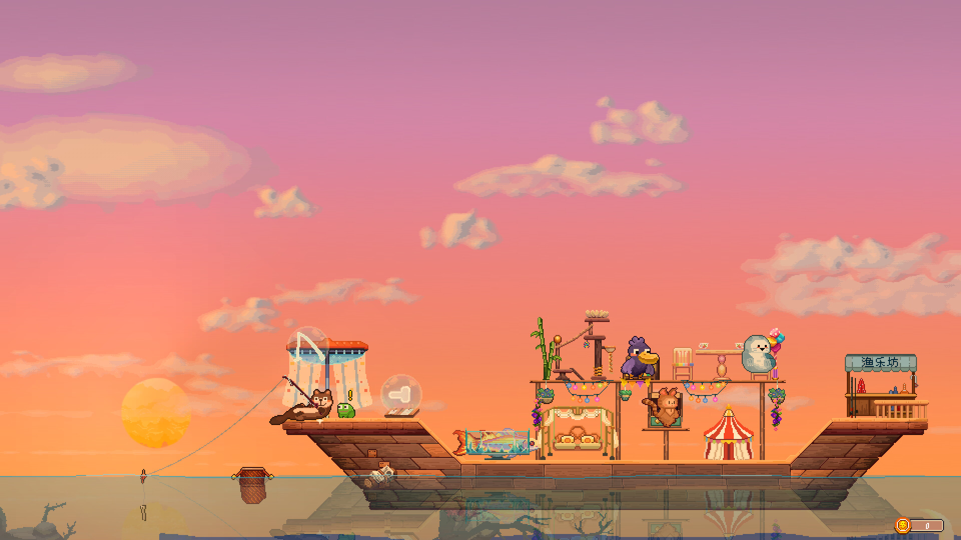 Fishing Tales: Neko's Journey screenshot 5