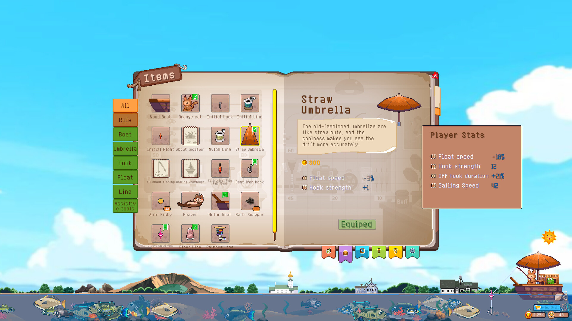 Fishing Tales: Neko's Journey screenshot 4