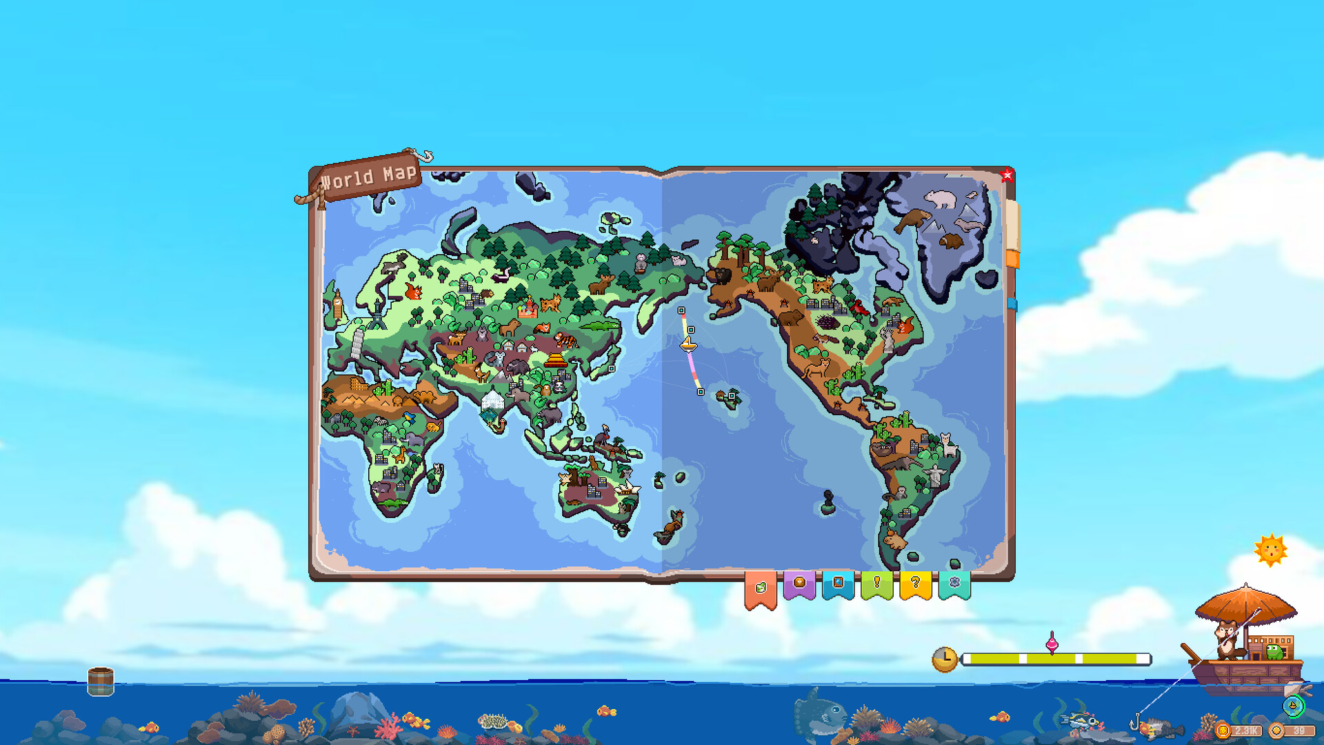 Fishing Tales: Neko's Journey screenshot 7