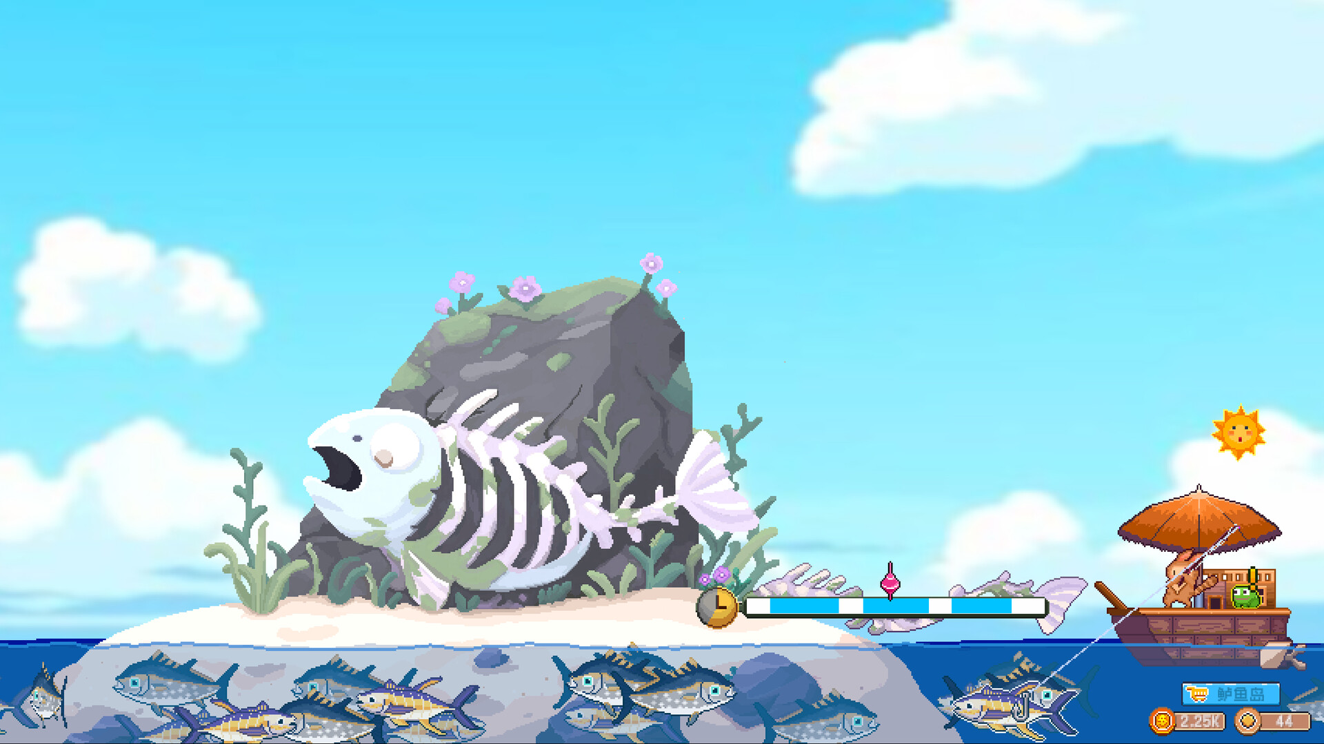 Fishing Tales: Neko's Journey screenshot 12