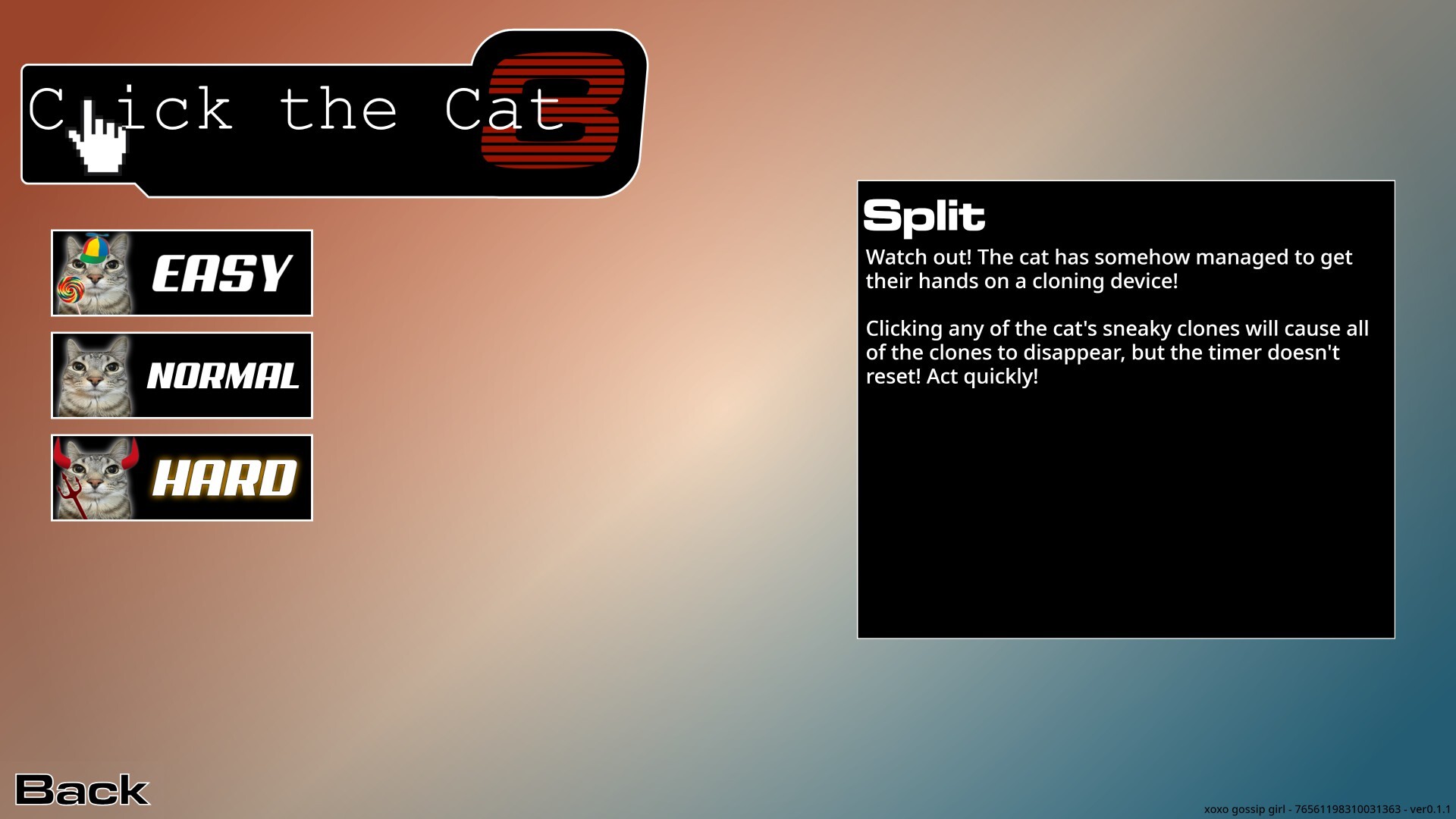 Click the Cat 3 screenshot 5