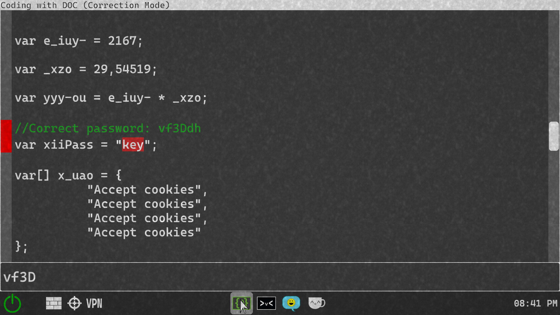 Coding with DOC screenshot 1