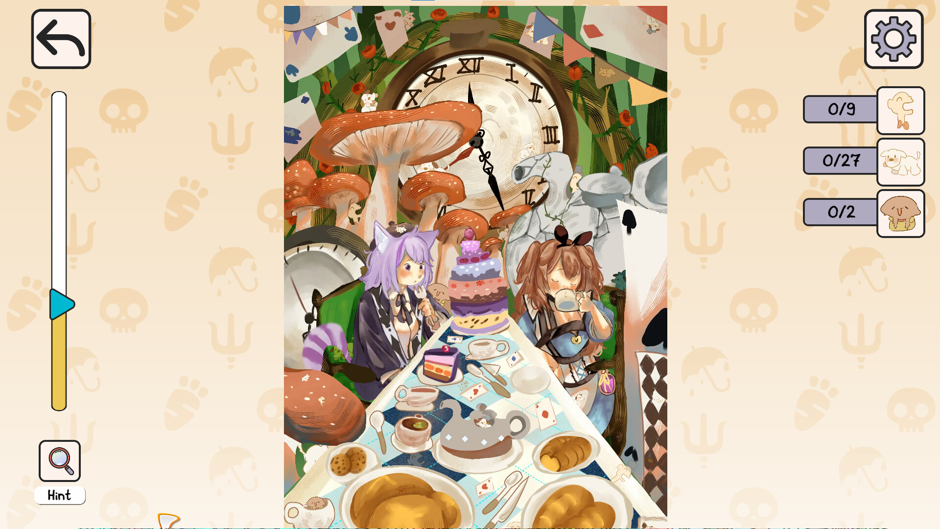 Holo Hidden - My Lovely Fans Can't Be This Hidden screenshot 7