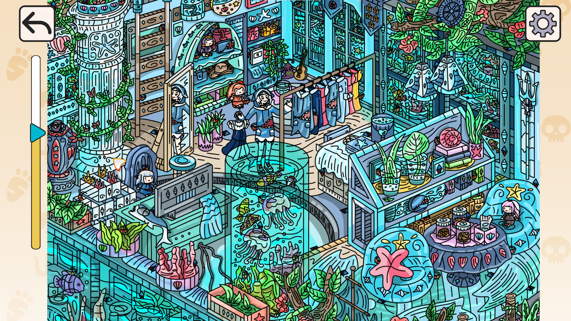 Holo Hidden - My Lovely Fans Can't Be This Hidden screenshot 6