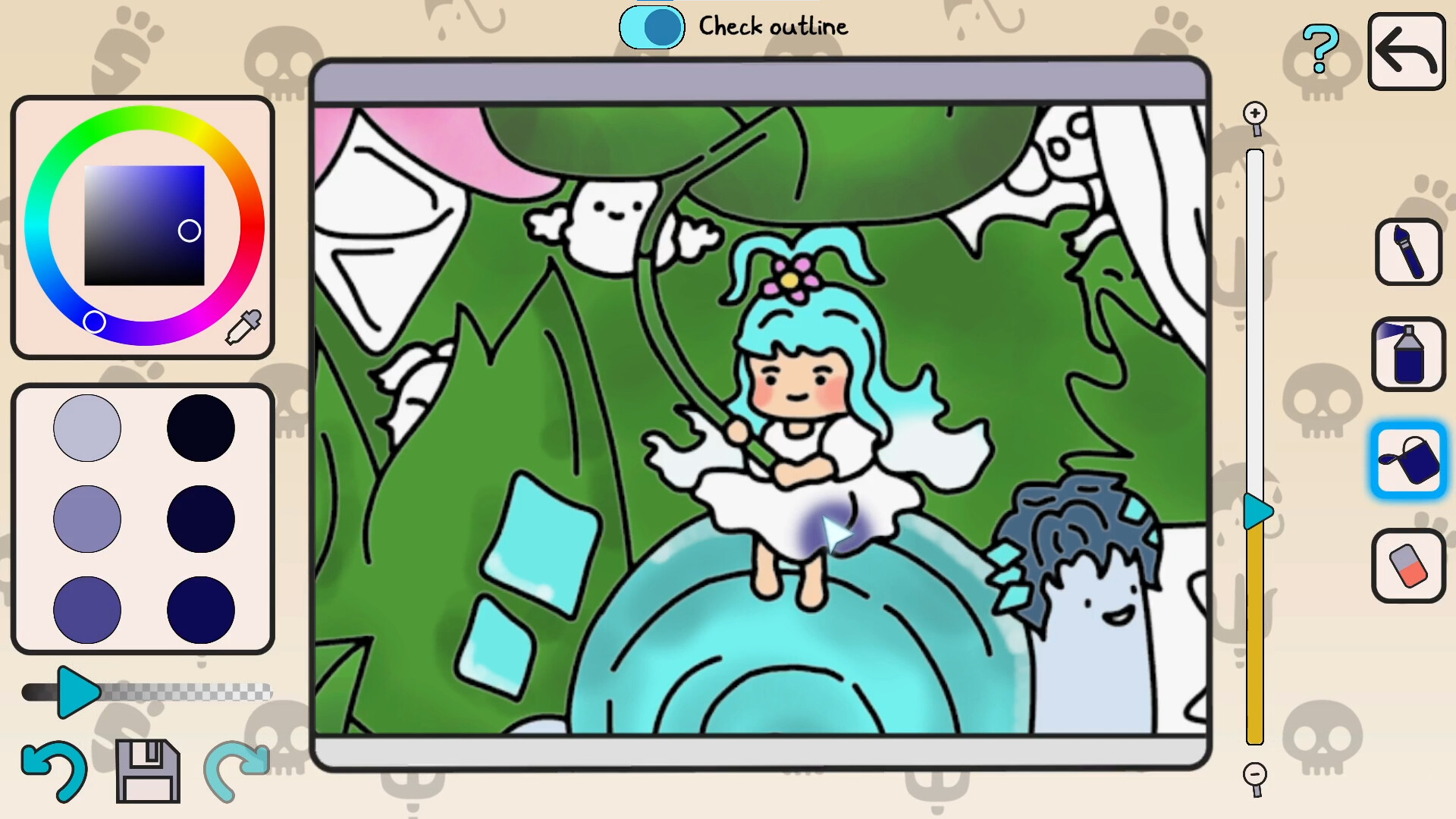 Holo Hidden - My Lovely Fans Can't Be This Hidden screenshot 4