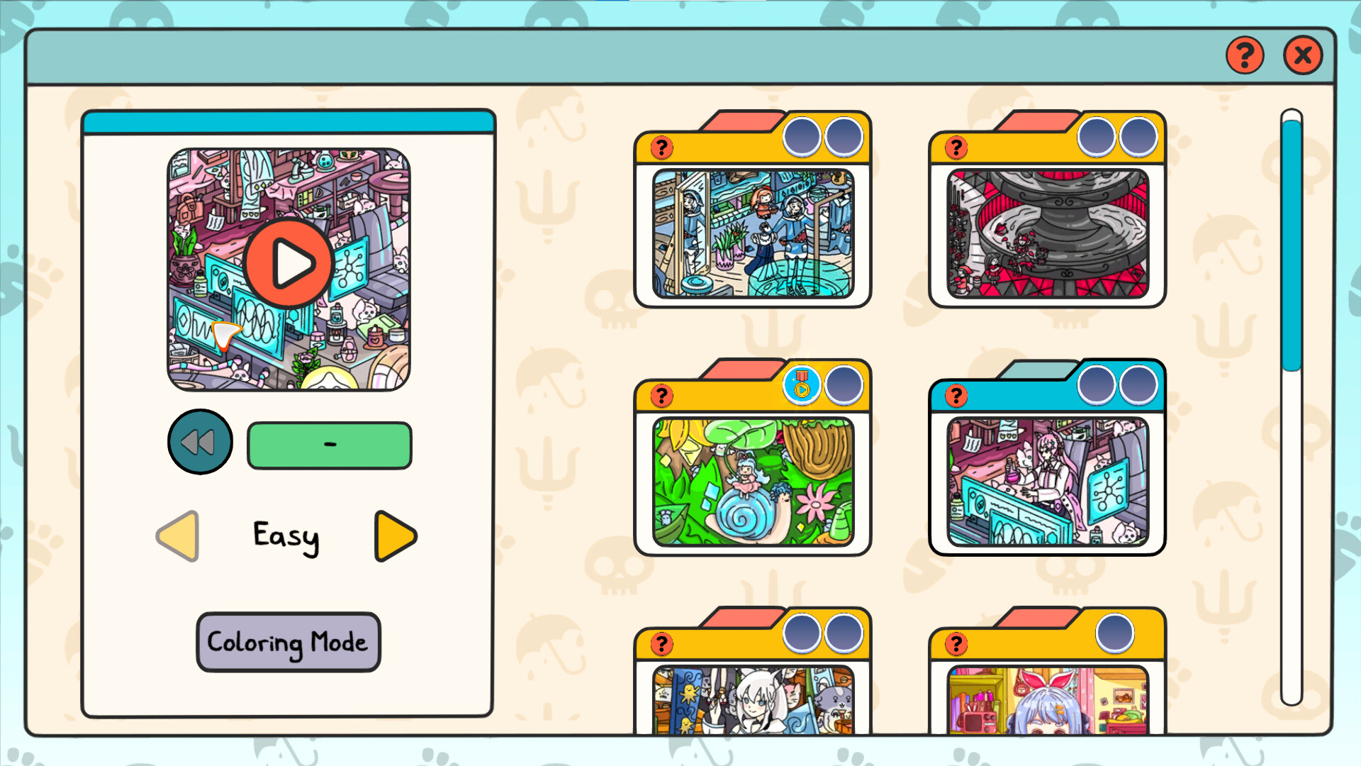 Holo Hidden - My Lovely Fans Can't Be This Hidden screenshot 3