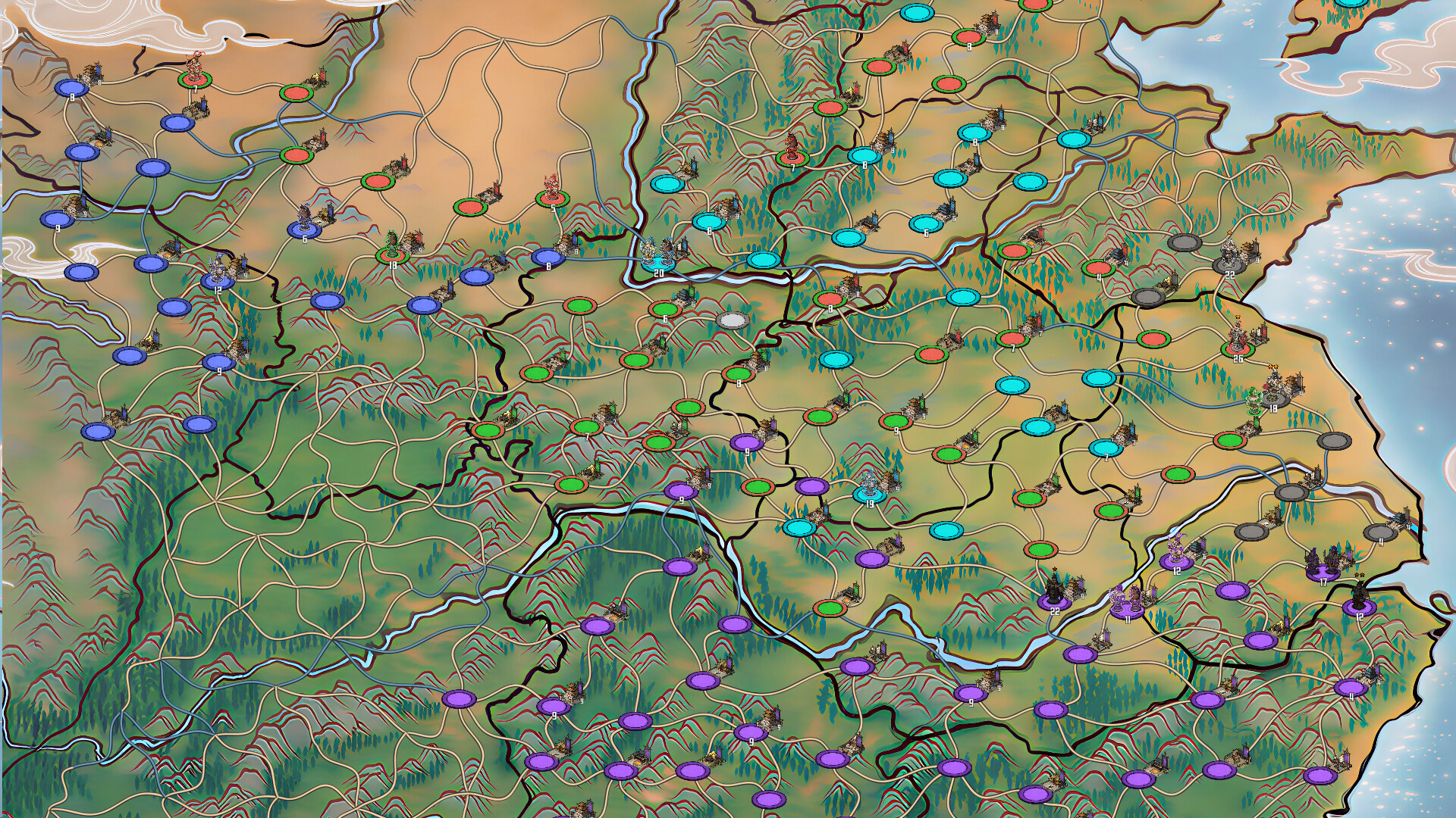 Danmo Three Kingdoms: Battle of Wits screenshot 6