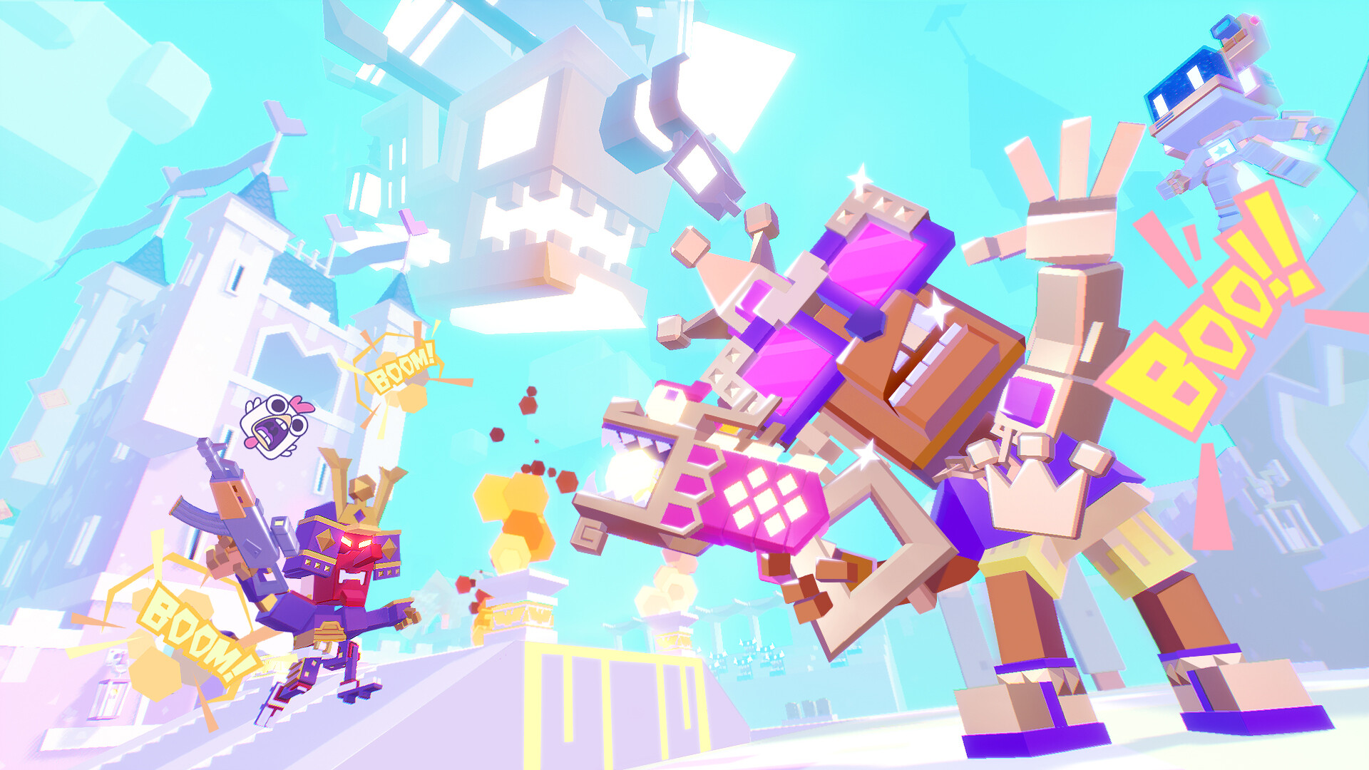 Rush Minutes: Online Shooter screenshot 1