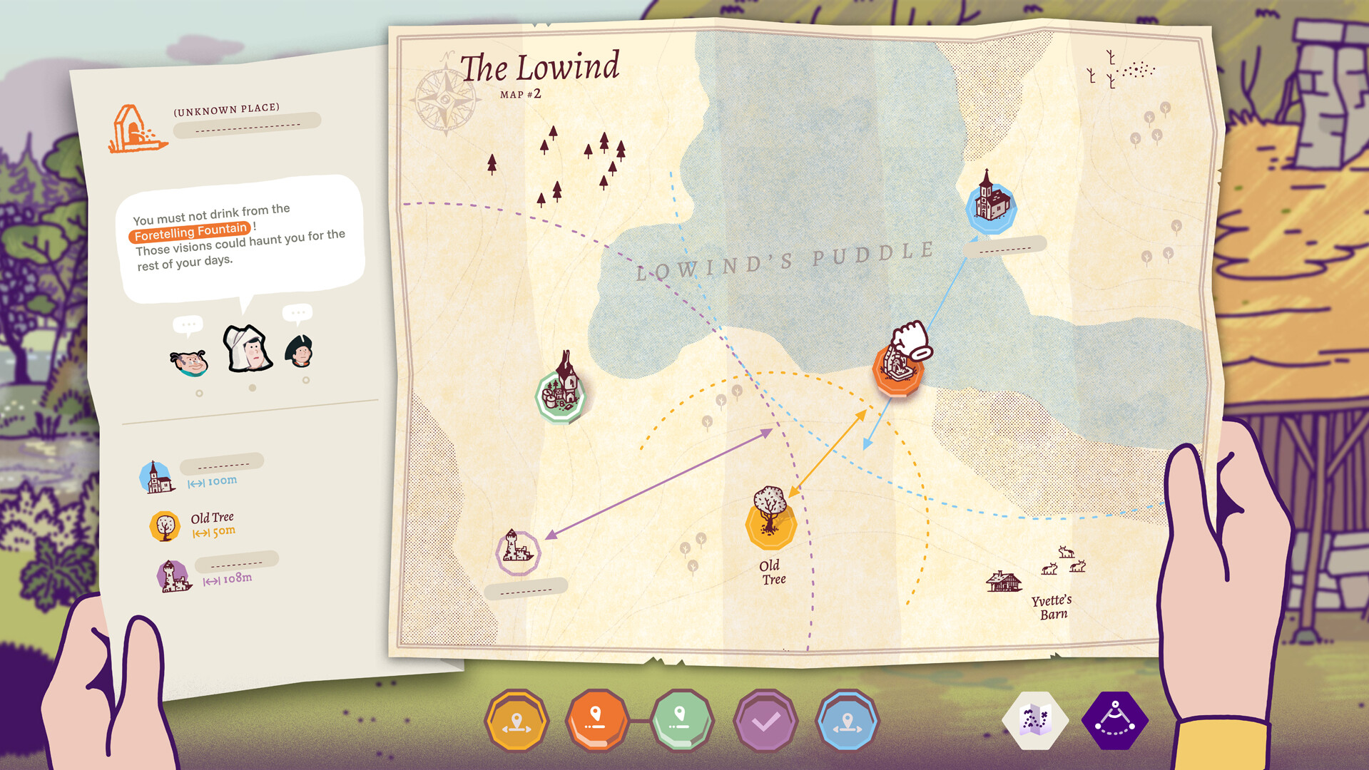 Beware of the Cartographer! screenshot 2