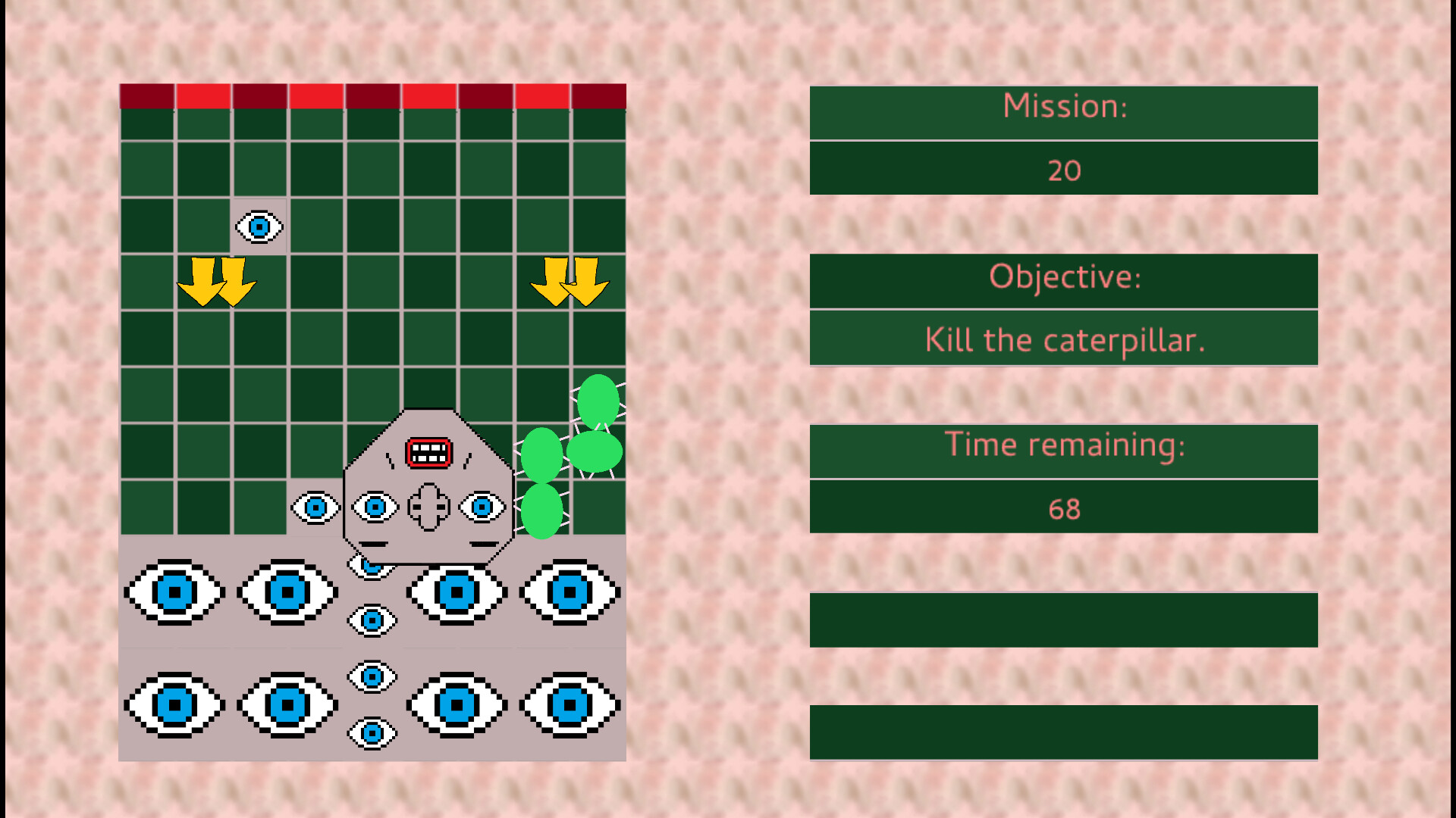 Falling Face Fragments screenshot 5