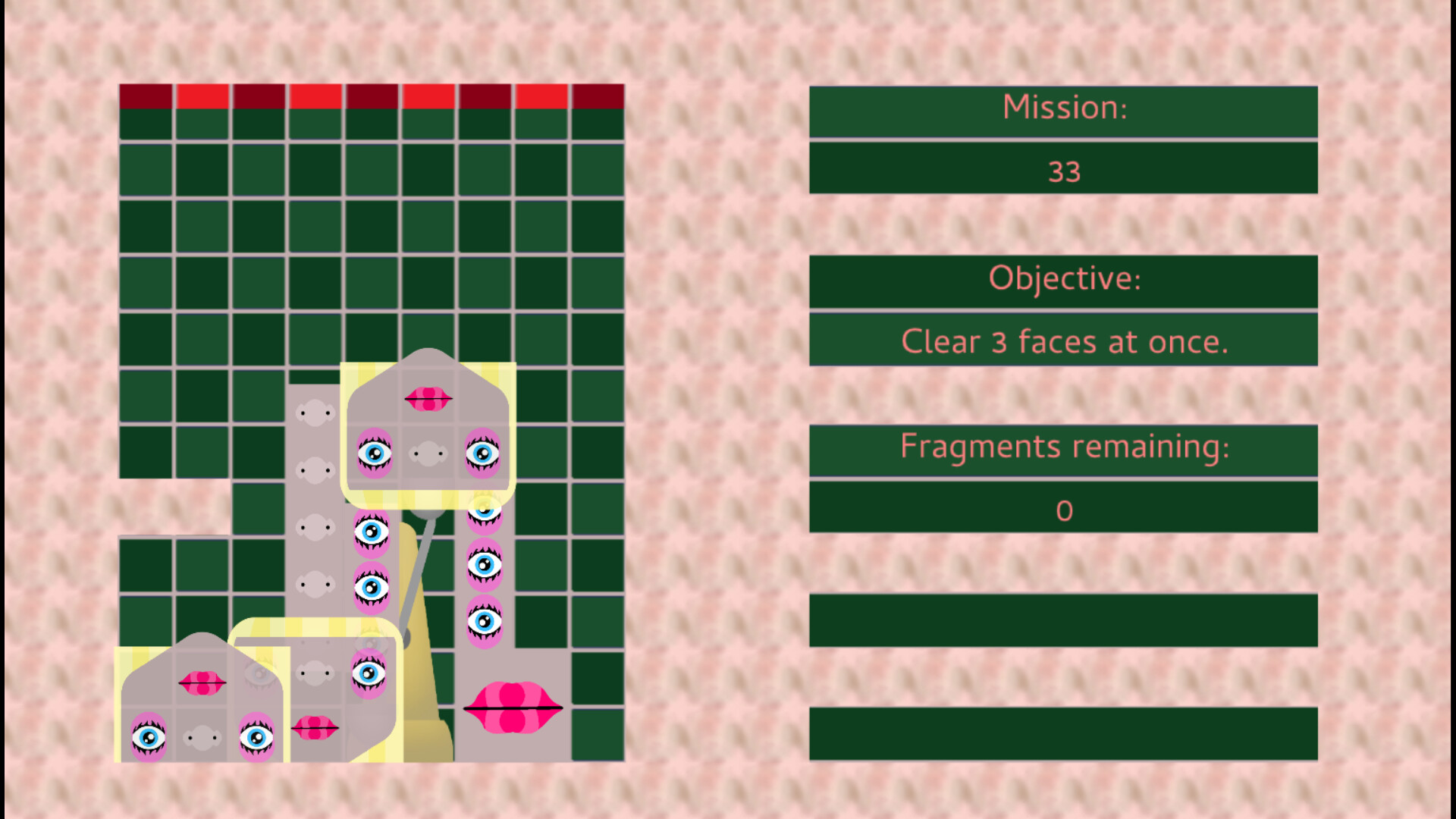 Falling Face Fragments screenshot 7