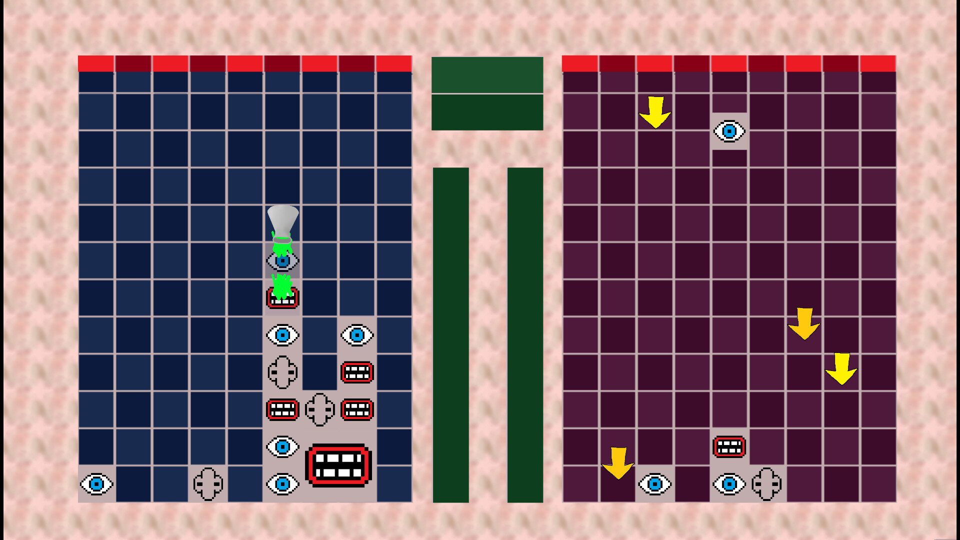 Falling Face Fragments screenshot 6