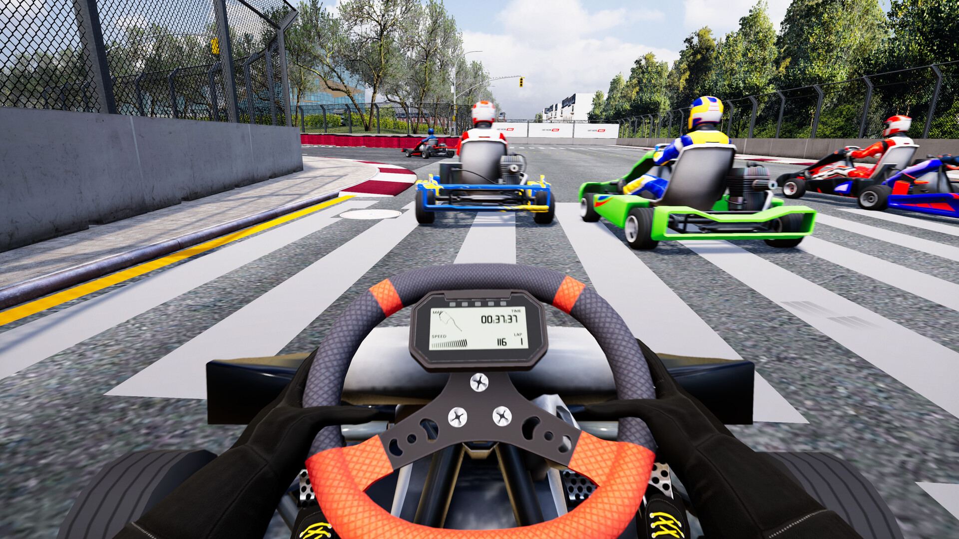 Kart Racing World screenshot 1