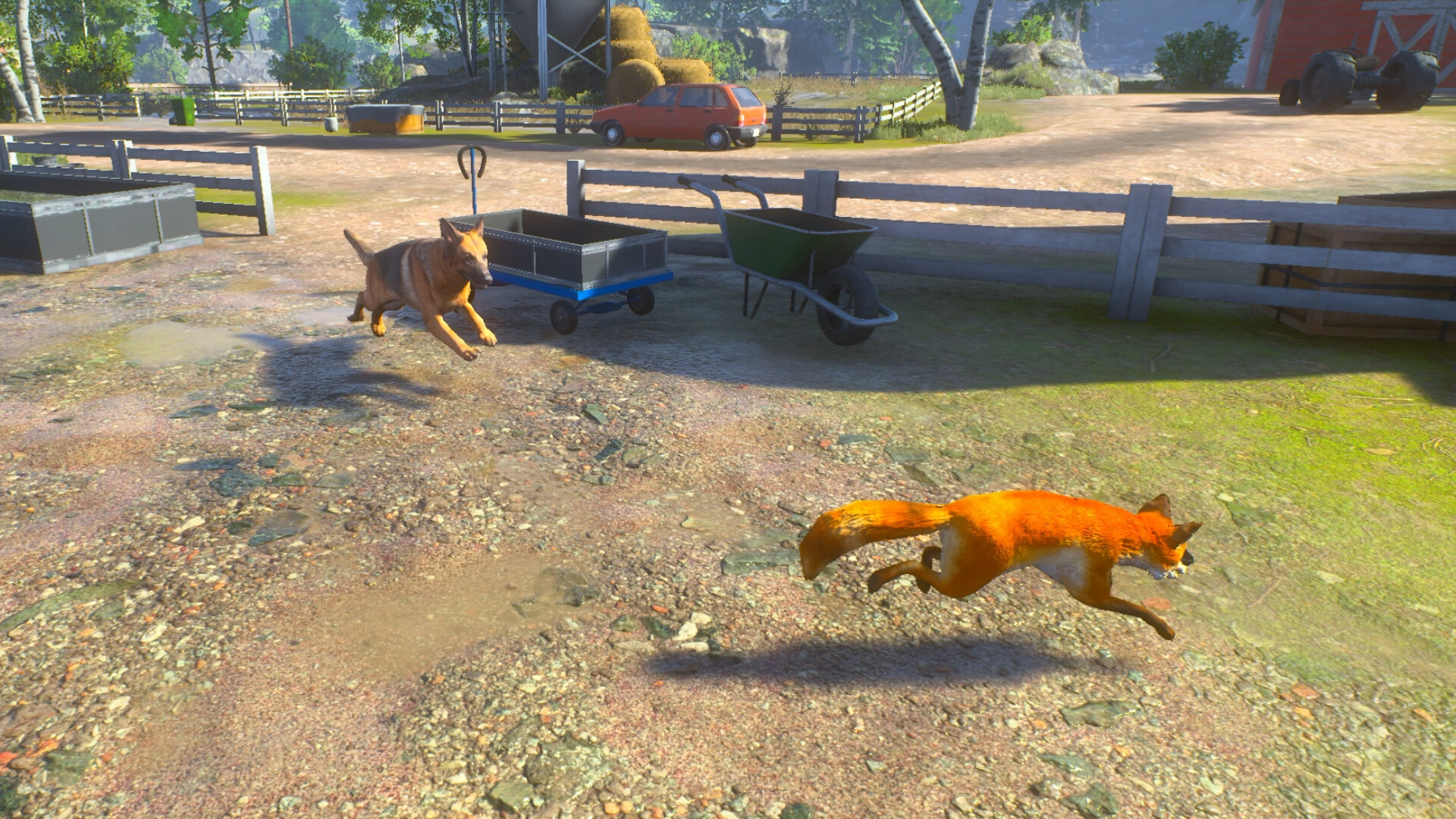Chill Fox screenshot 1