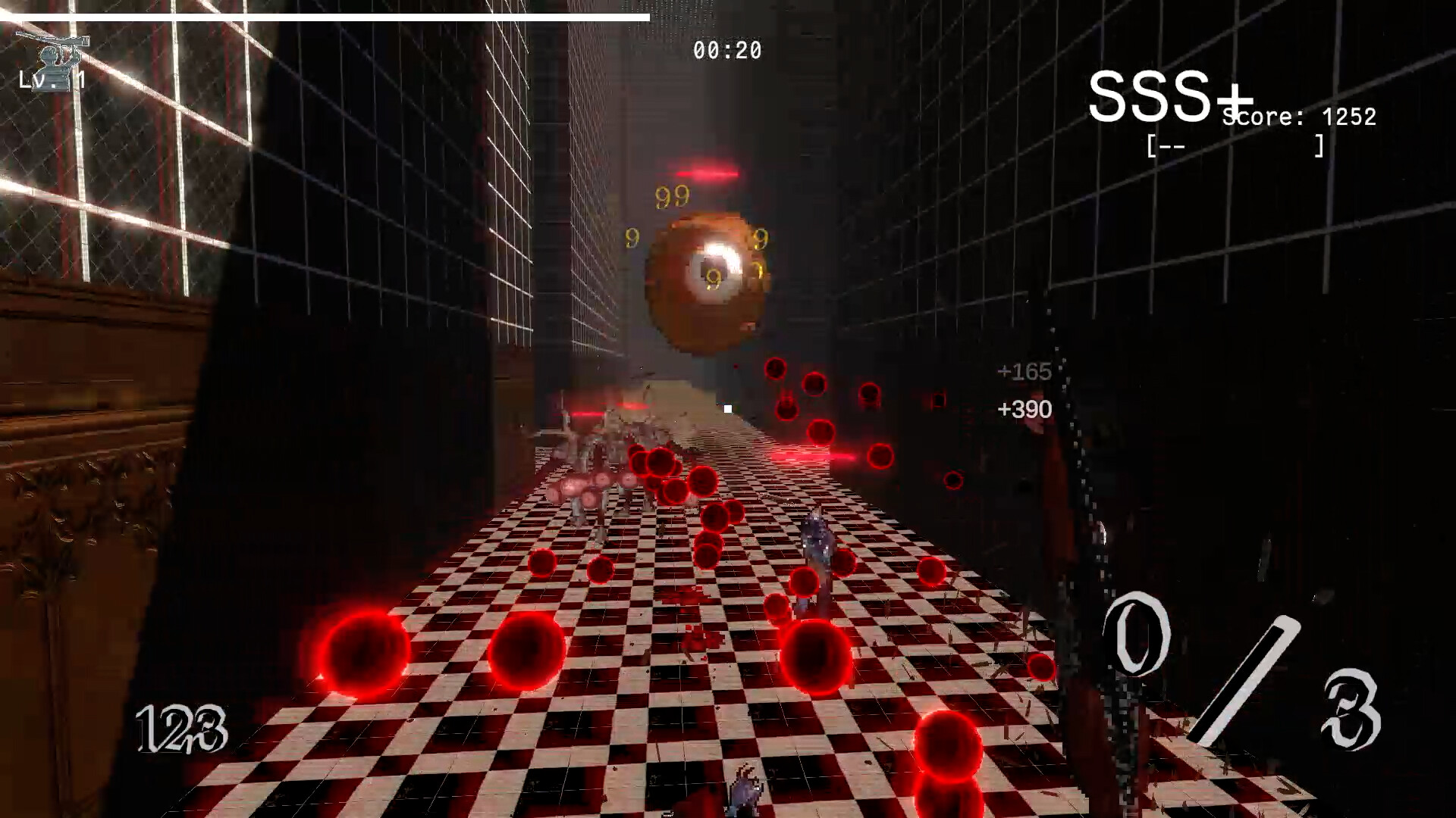 Down Forward screenshot 2