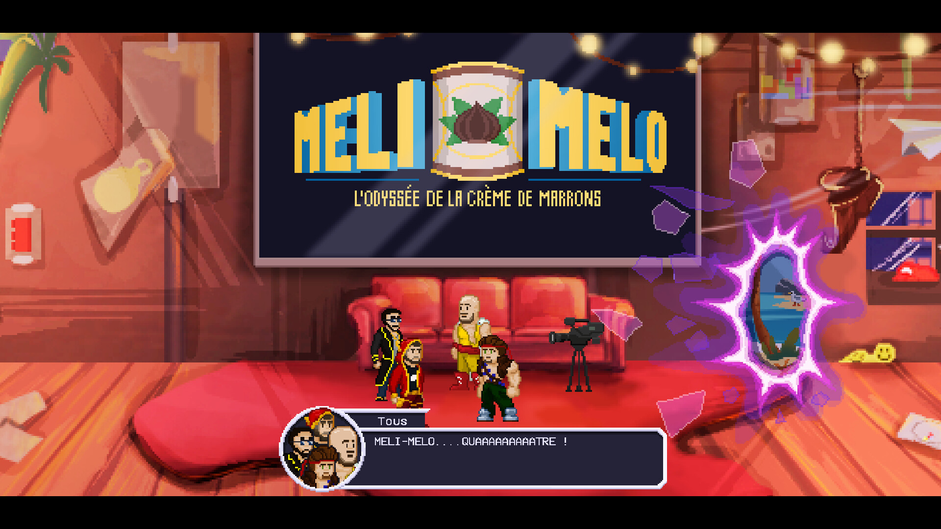 Méli-Mélo : L'odyssée de la crème de marrons screenshot 1