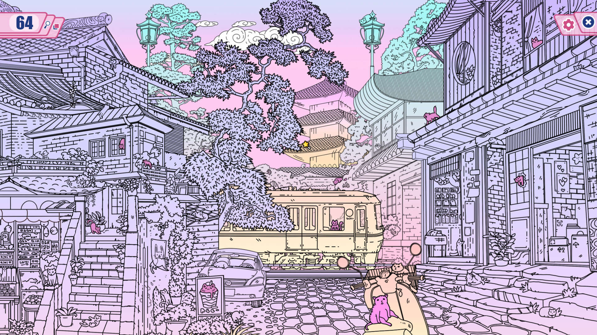 Nekopedia: Find Her Tail screenshot 6