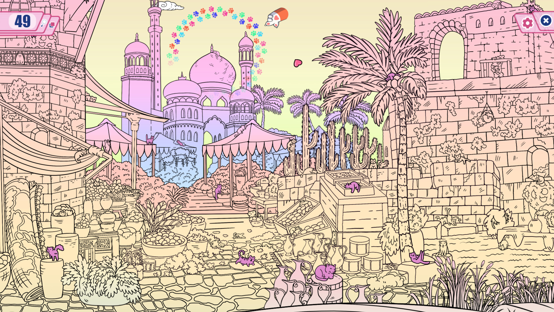 Nekopedia: Find Her Tail screenshot 8