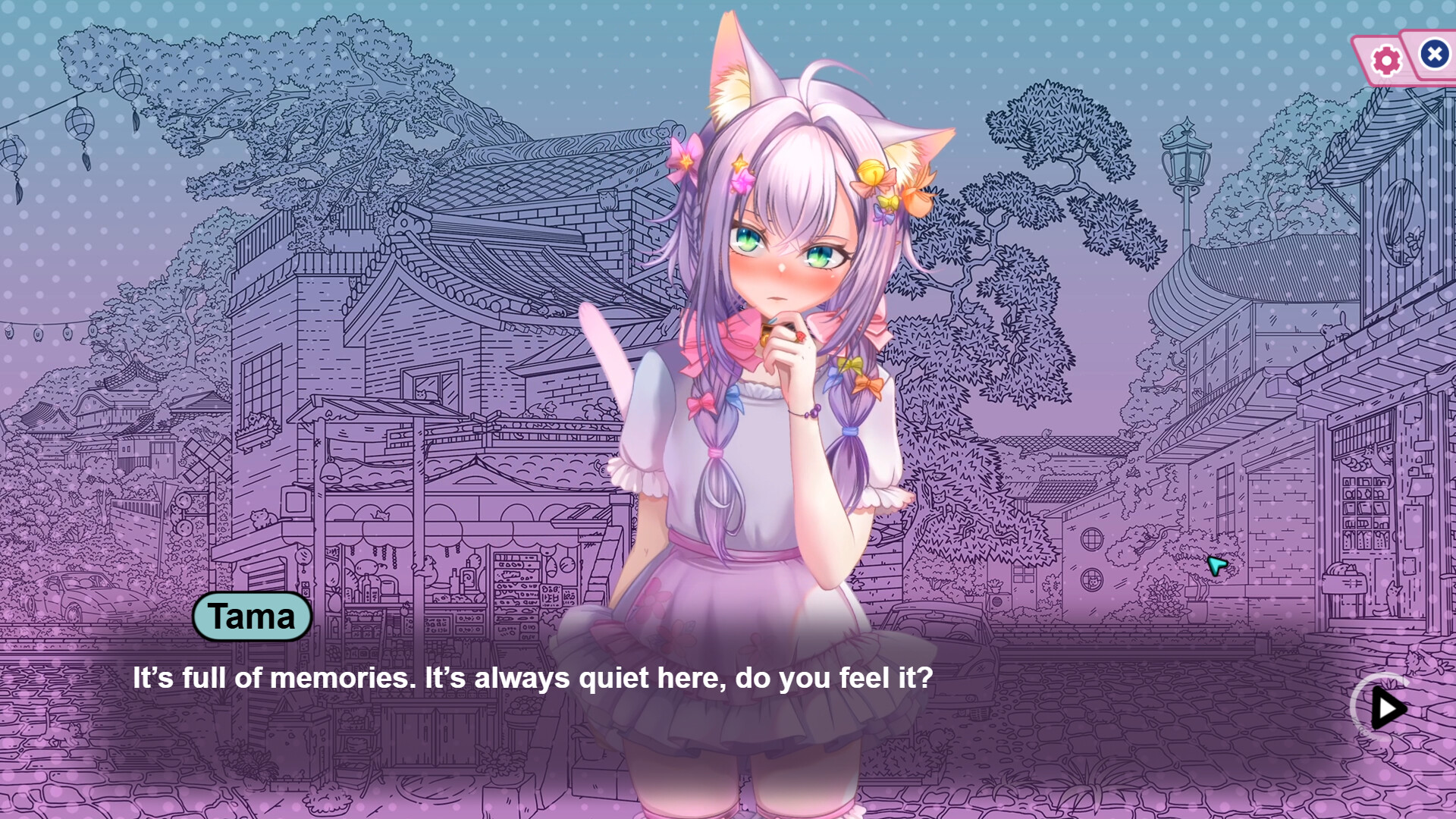 Nekopedia: Find Her Tail screenshot 1
