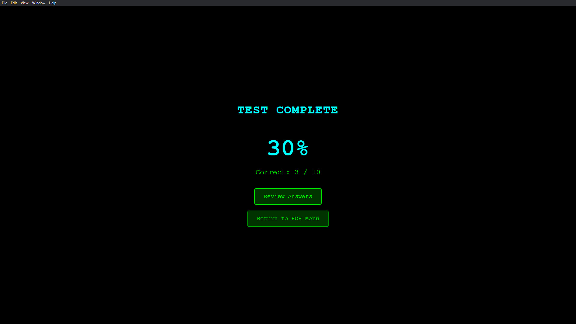 Watchstander: COLREGS/Rules of the Road Training Administrator screenshot 3