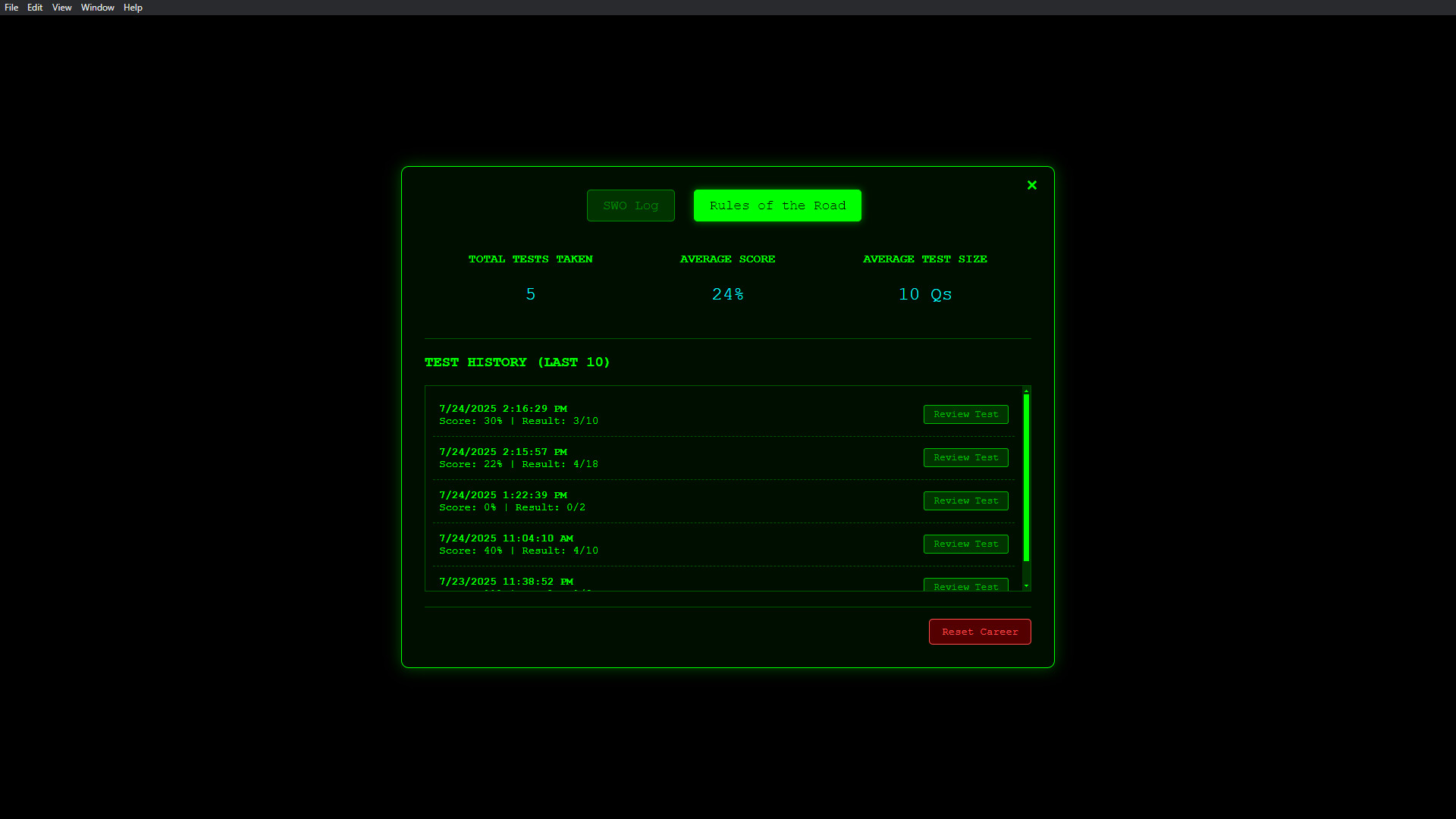 Watchstander: COLREGS/Rules of the Road Training Administrator screenshot 4