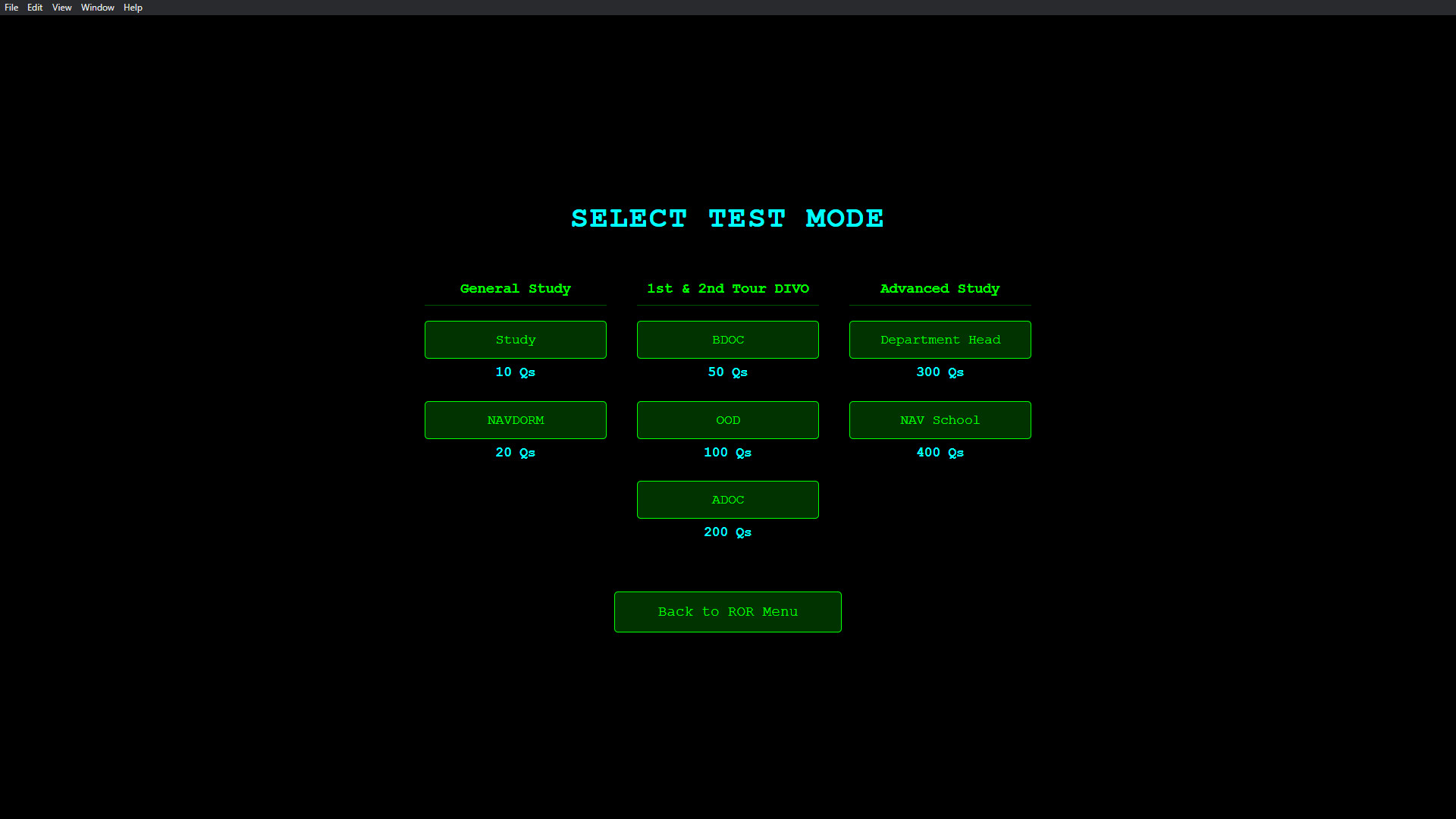 Watchstander: COLREGS/Rules of the Road Training Administrator screenshot 5