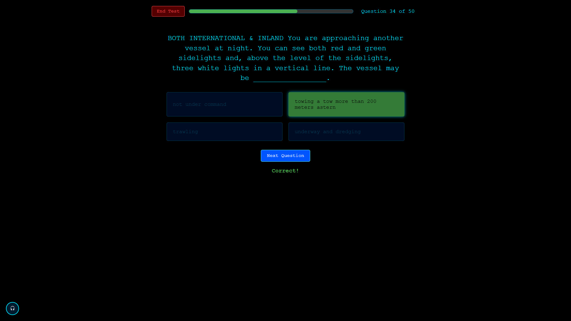 Watchstander: COLREGS/Rules of the Road Training Administrator screenshot 1